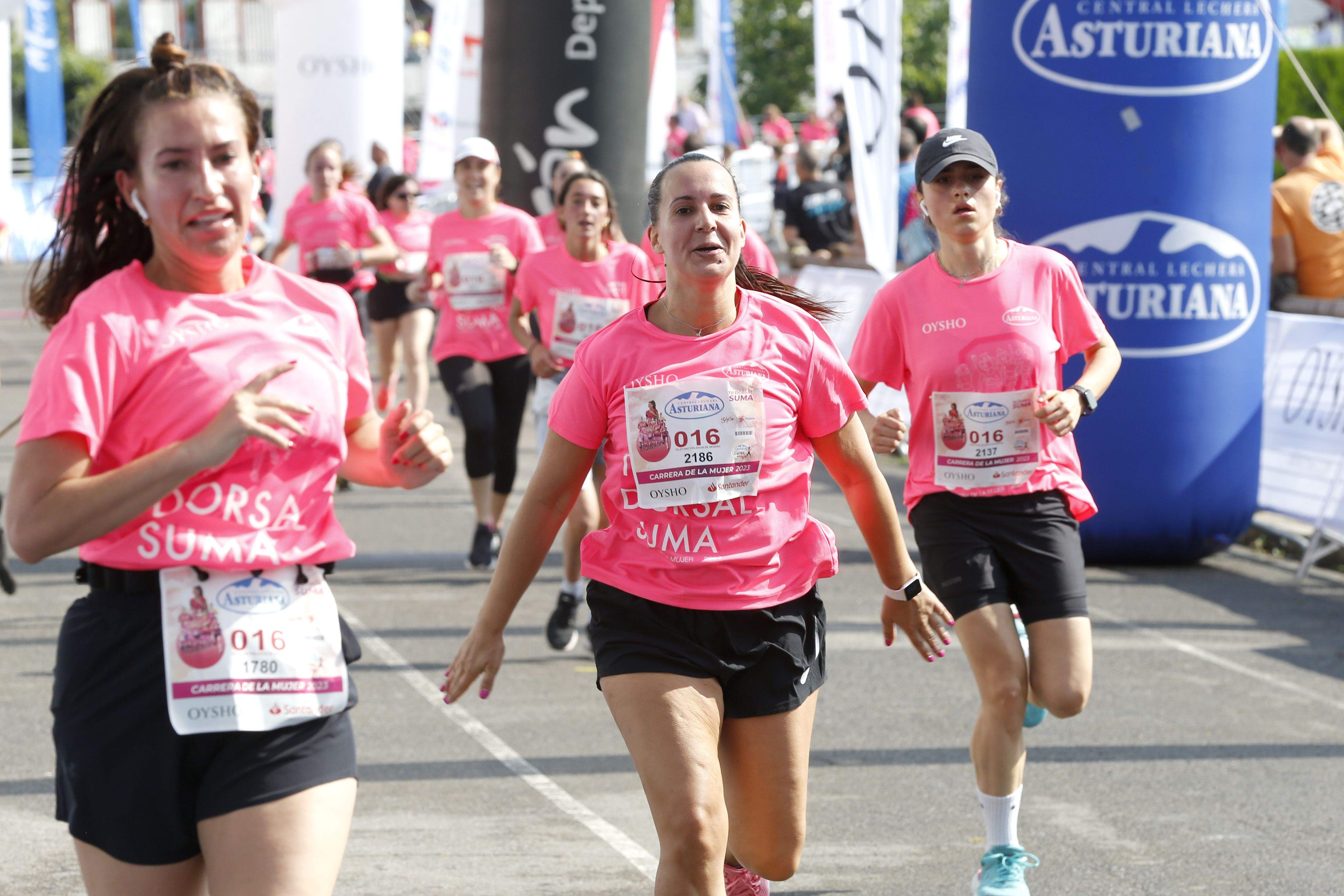 Las mejores fotos de la Carrera de la Mujer de Gijón 2023. 2355