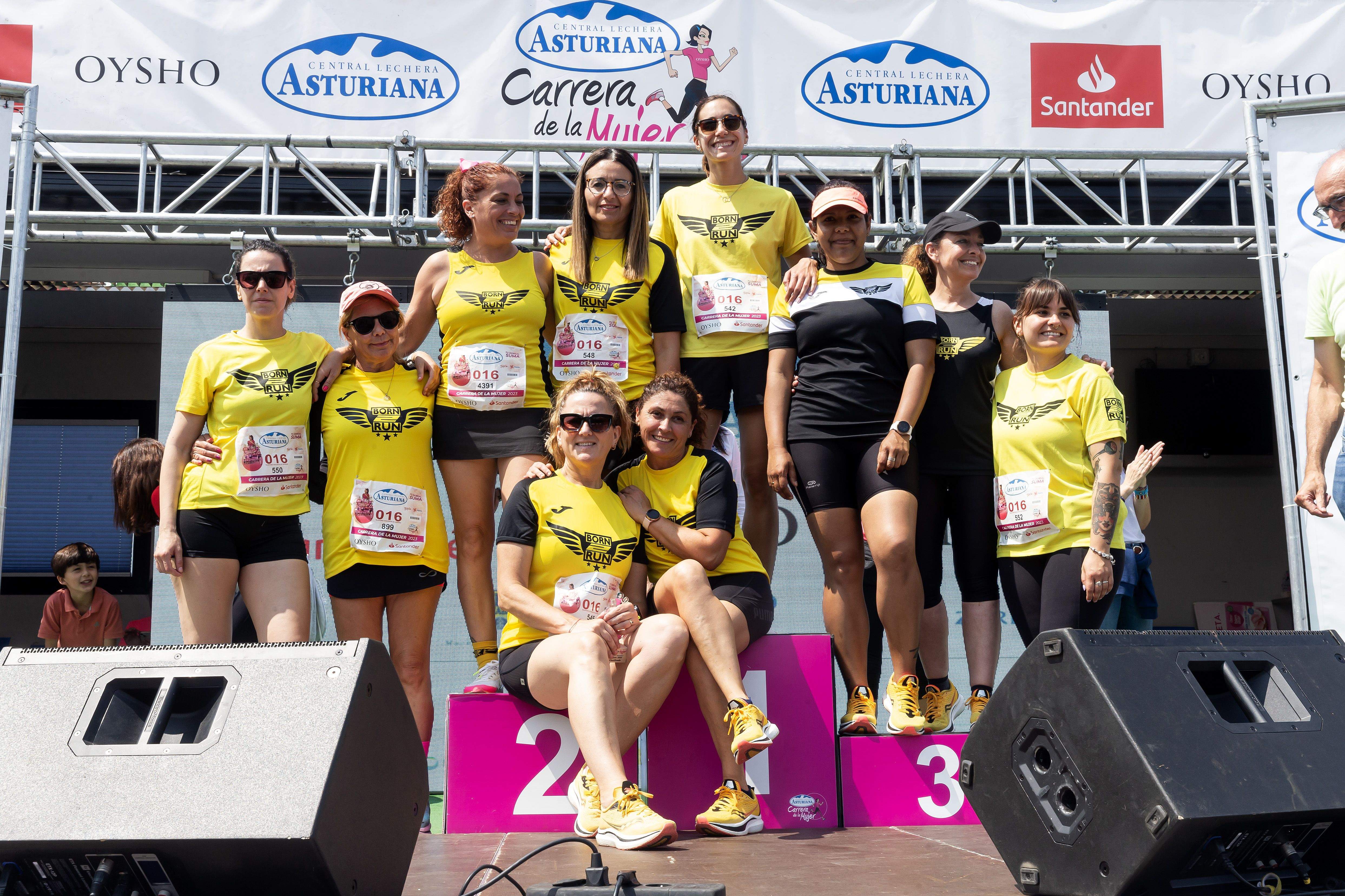 Las mejores fotos de la Carrera de la Mujer de Gijón 2023. 3276