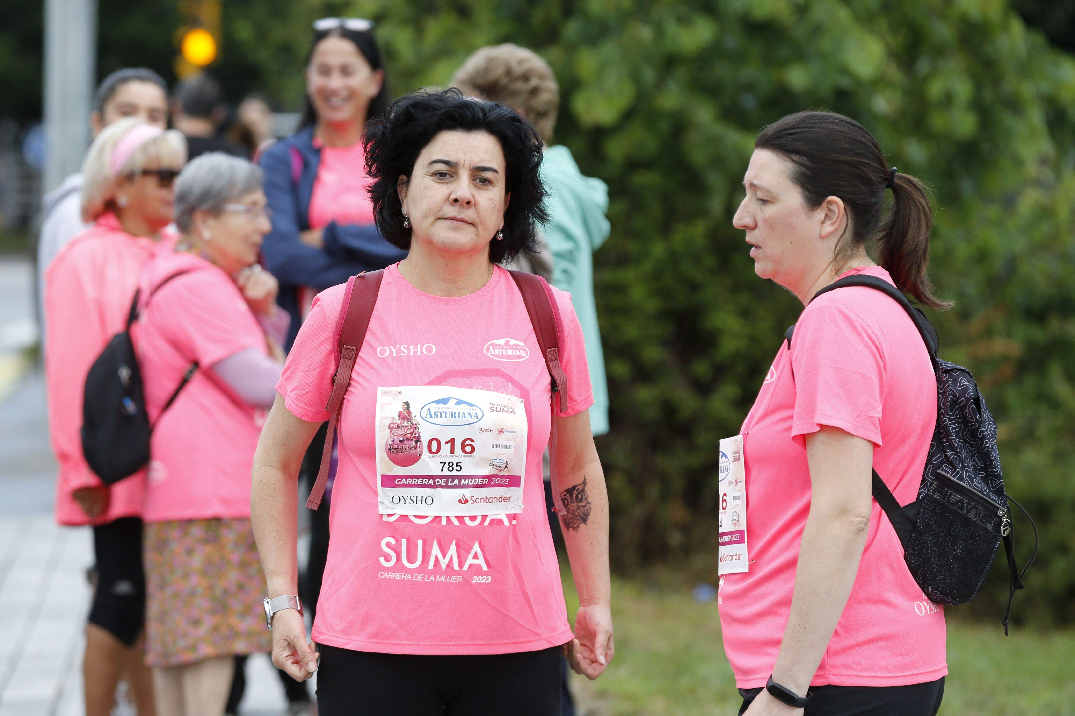 Las mejores fotos de la Carrera de la Mujer de Gijón 2023. 1205