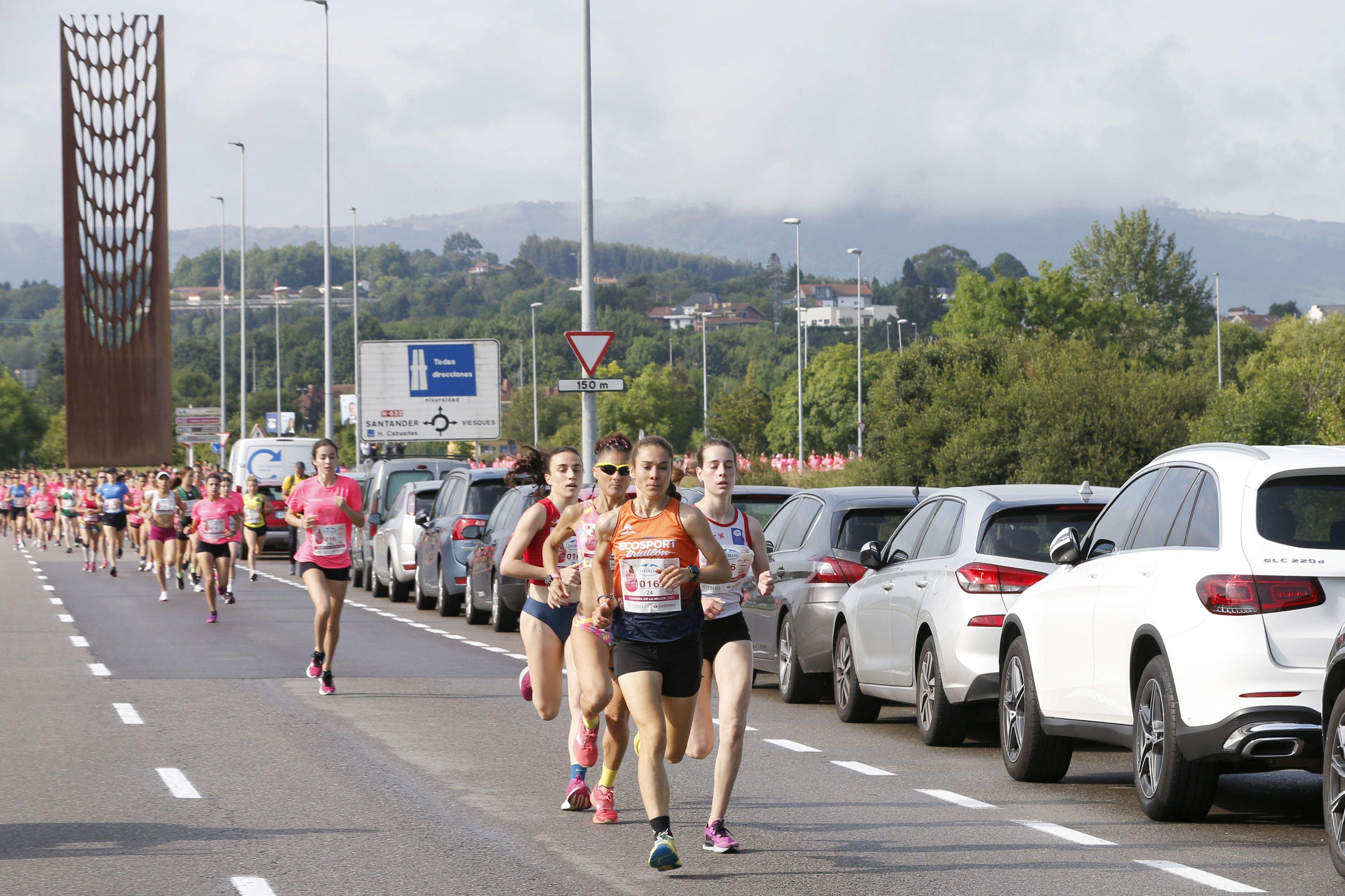 Las mejores fotos de la Carrera de la Mujer de Gijón 2023. 1607