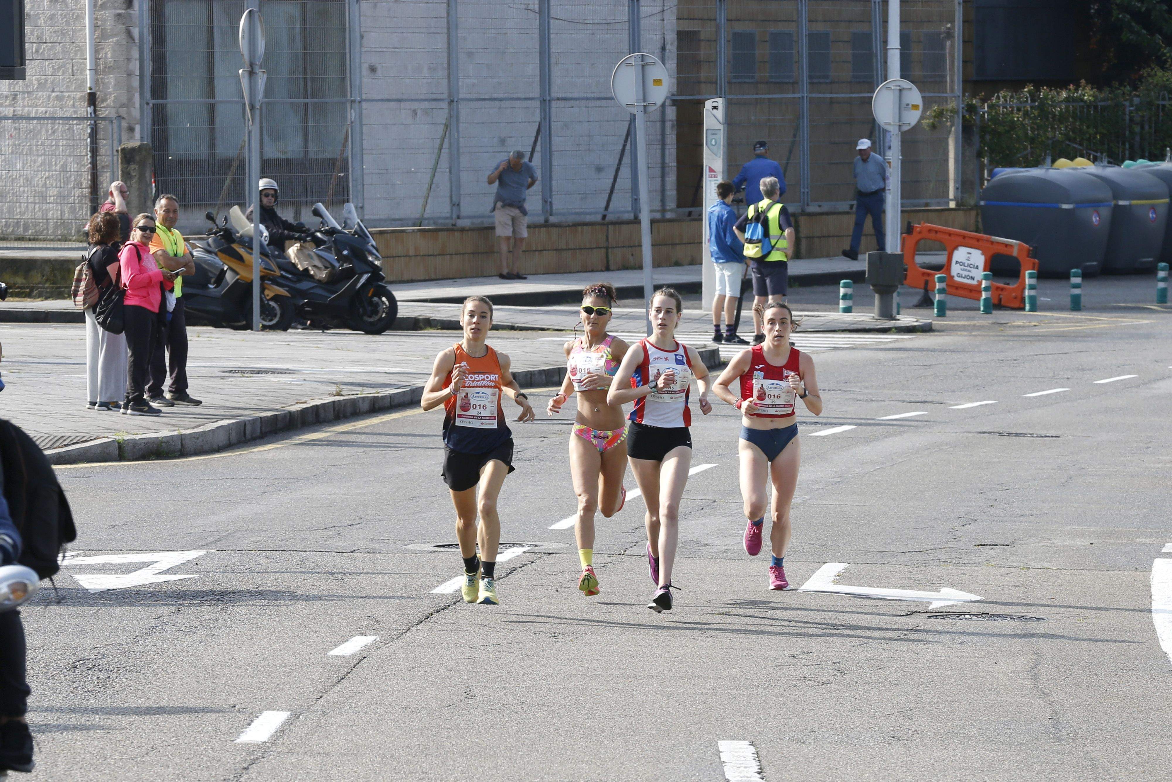 Las mejores fotos de la Carrera de la Mujer de Gijón 2023. 1643