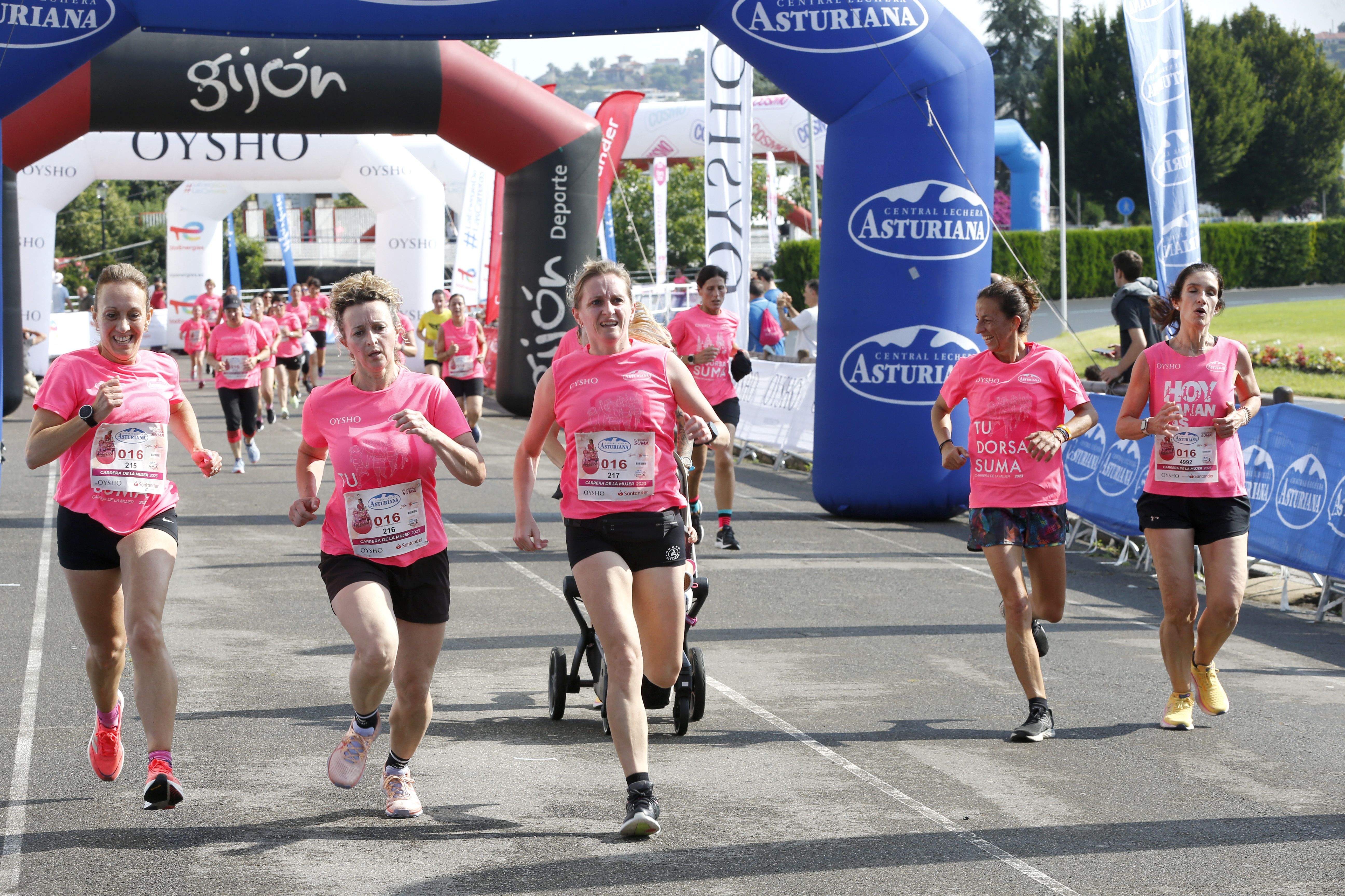 Las mejores fotos de la Carrera de la Mujer de Gijón 2023. 2398