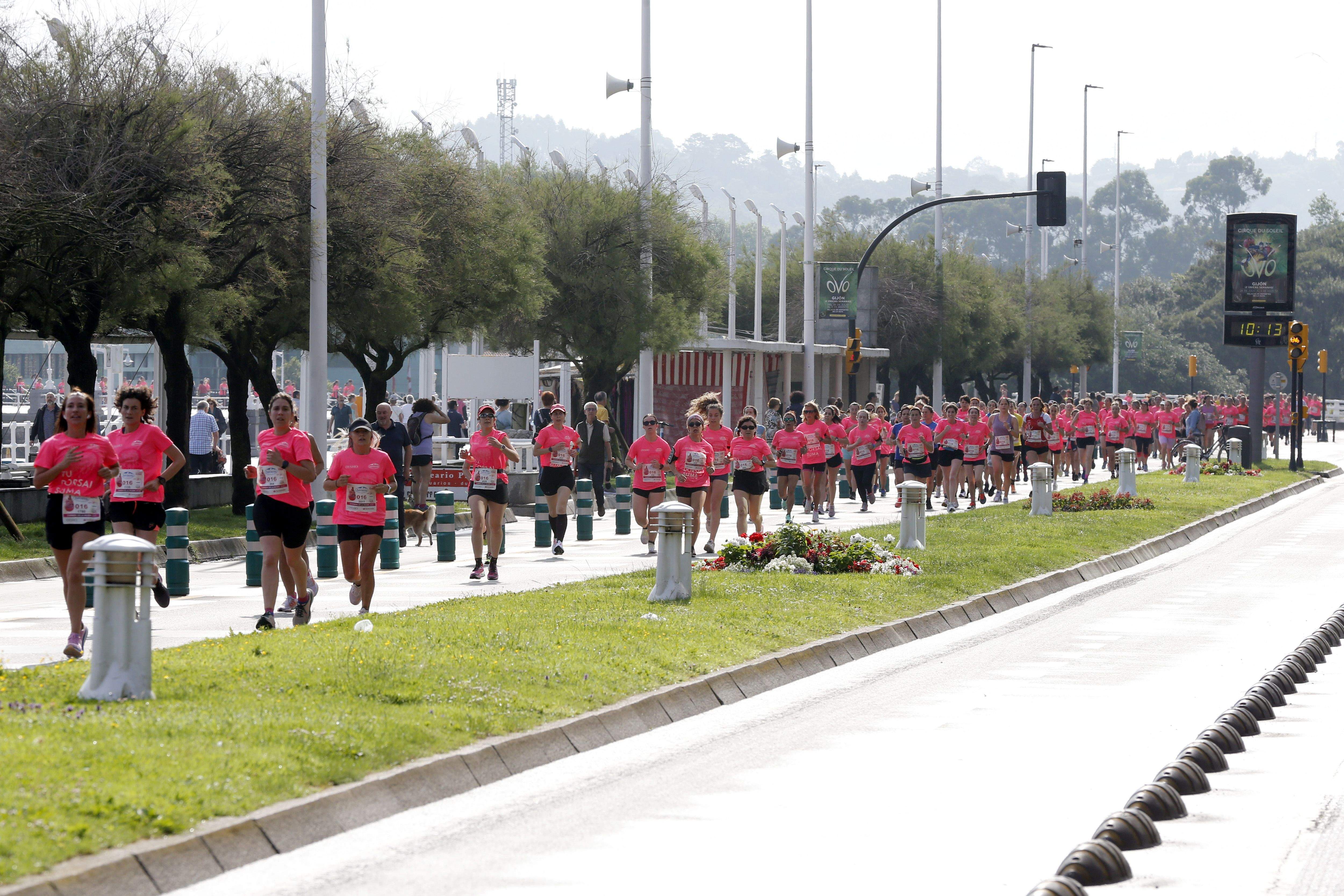 Las mejores fotos de la Carrera de la Mujer de Gijón 2023. 1873