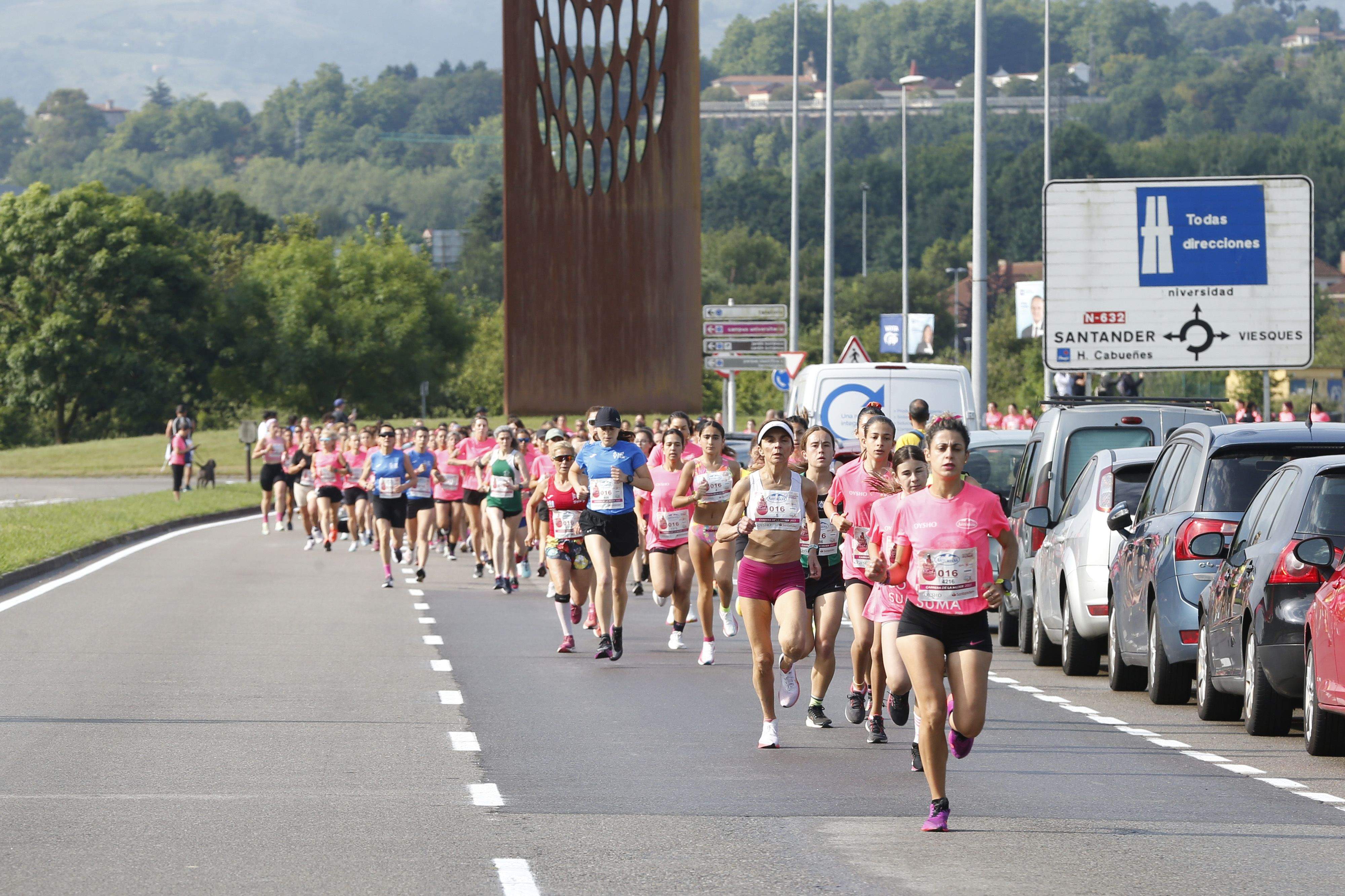 Las mejores fotos de la Carrera de la Mujer de Gijón 2023. 1620