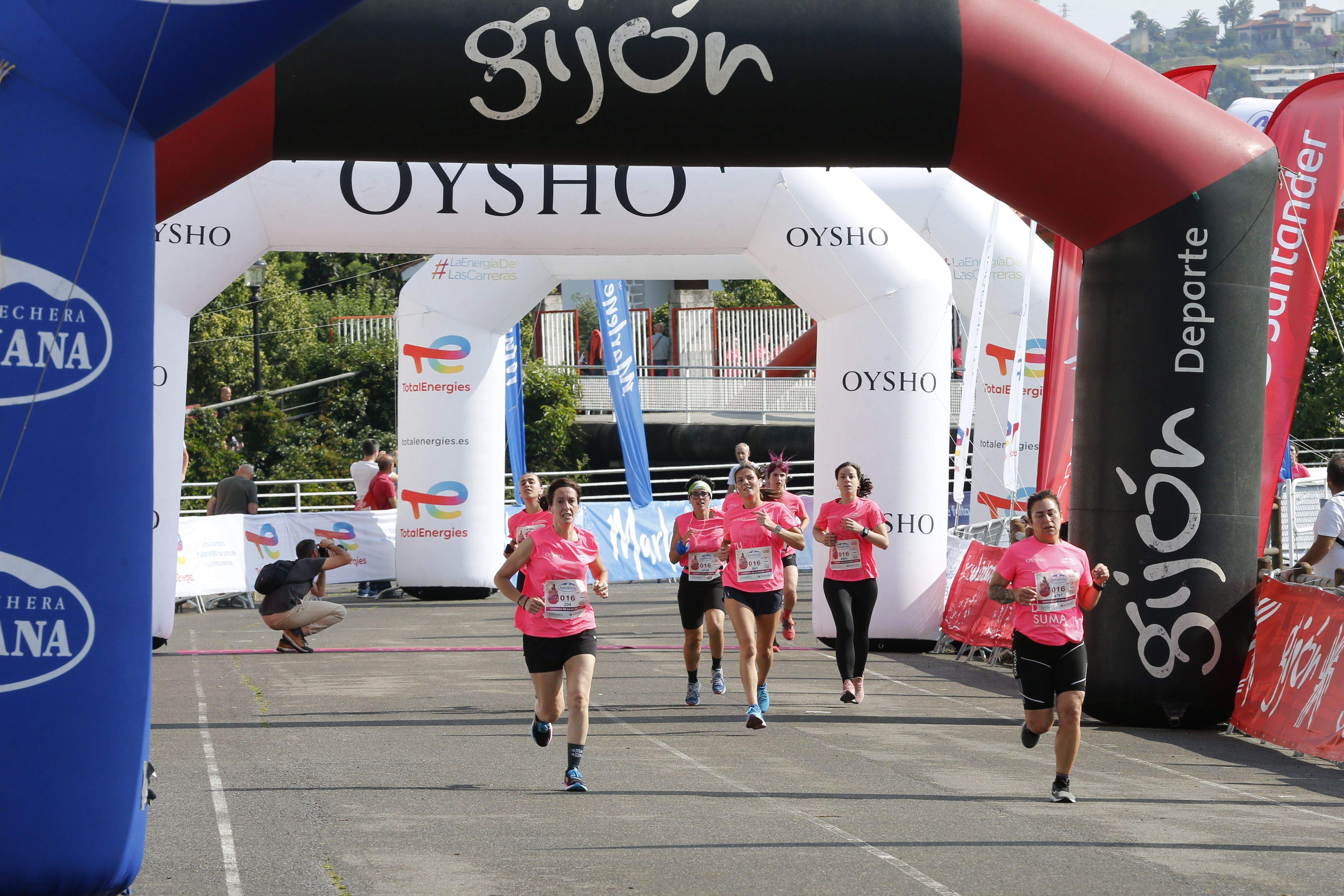 Las mejores fotos de la Carrera de la Mujer de Gijón 2023. 2435