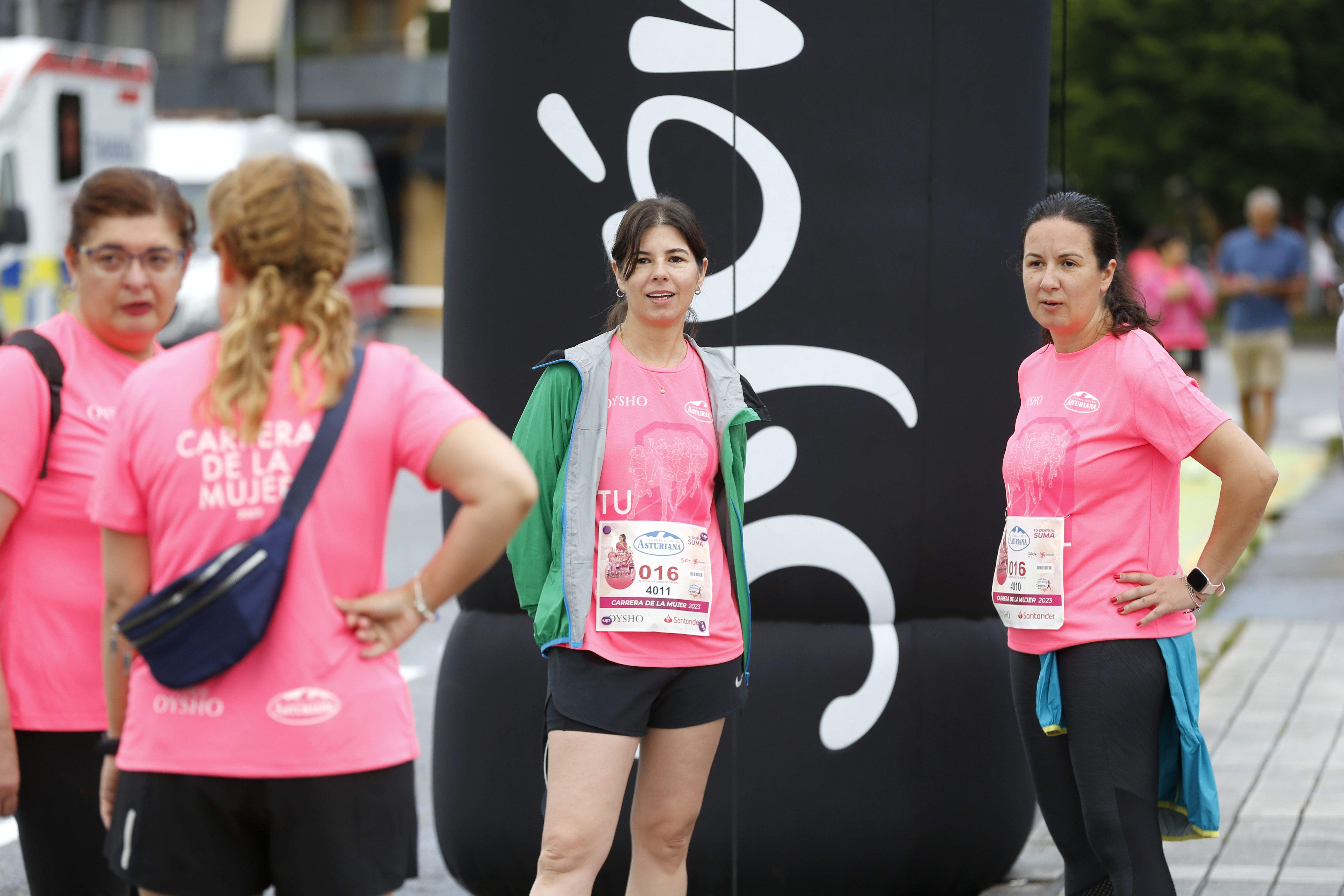 Las mejores fotos de la Carrera de la Mujer de Gijón 2023. 1203