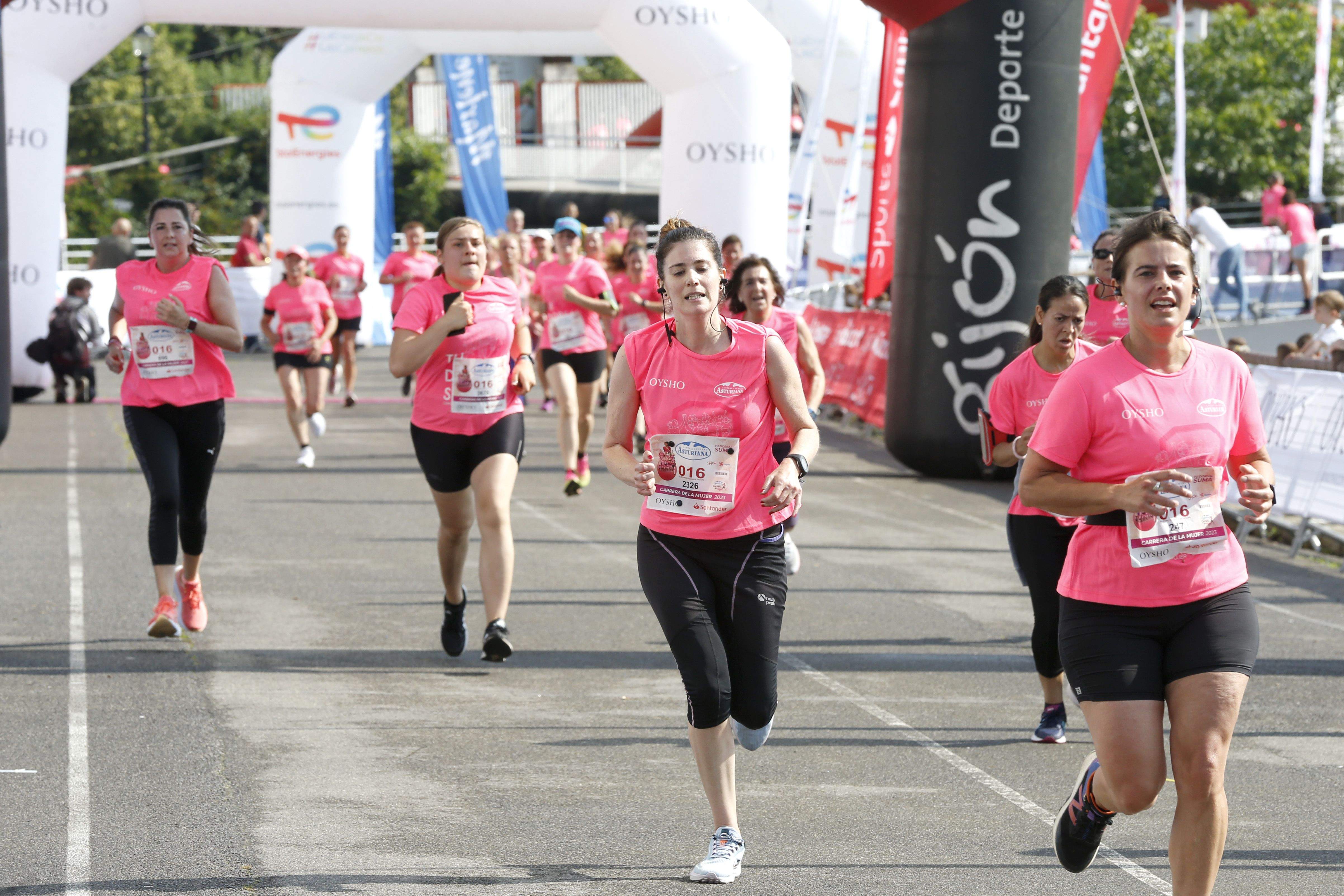 Las mejores fotos de la Carrera de la Mujer de Gijón 2023. 2444