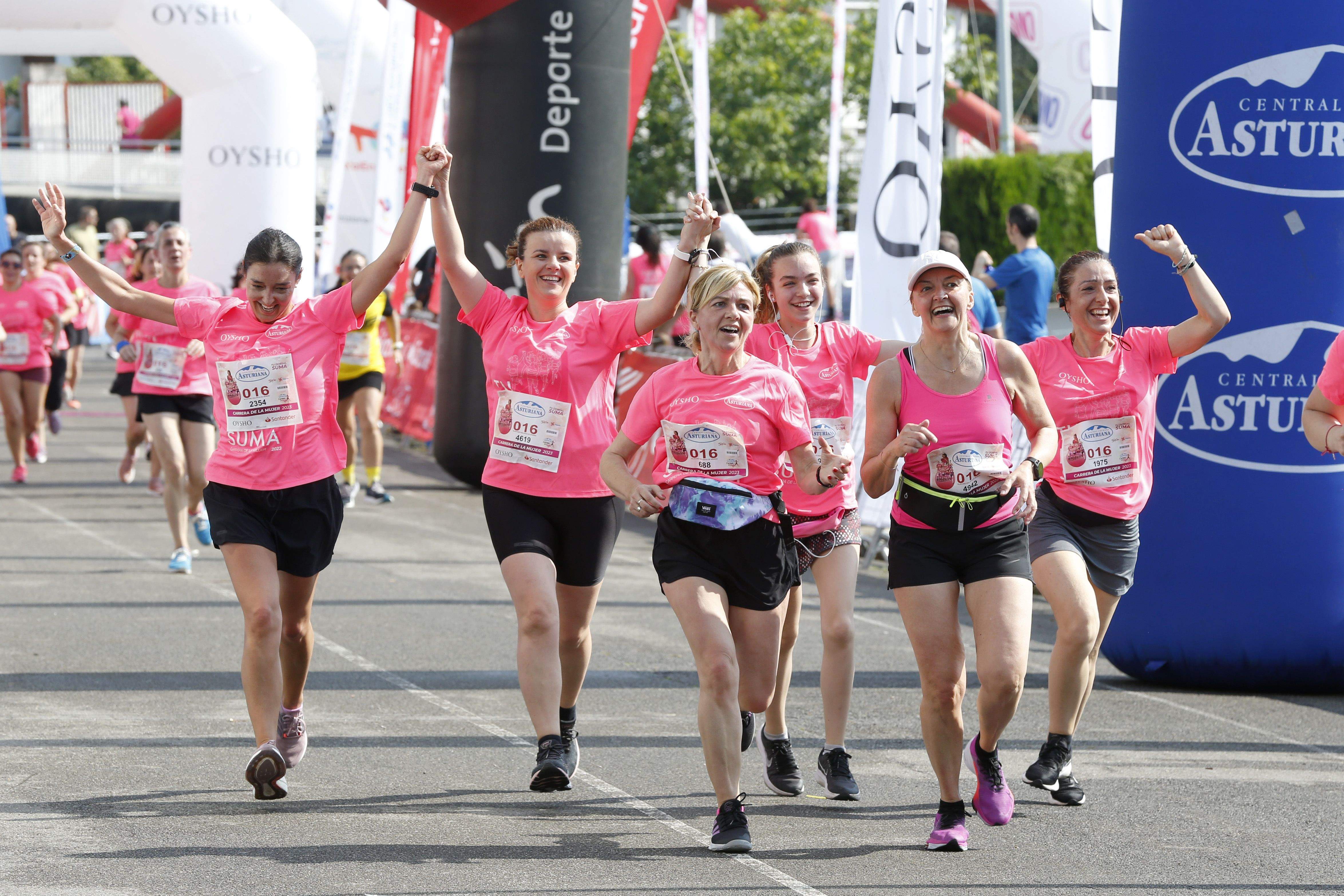 Las mejores fotos de la Carrera de la Mujer de Gijón 2023. 2454