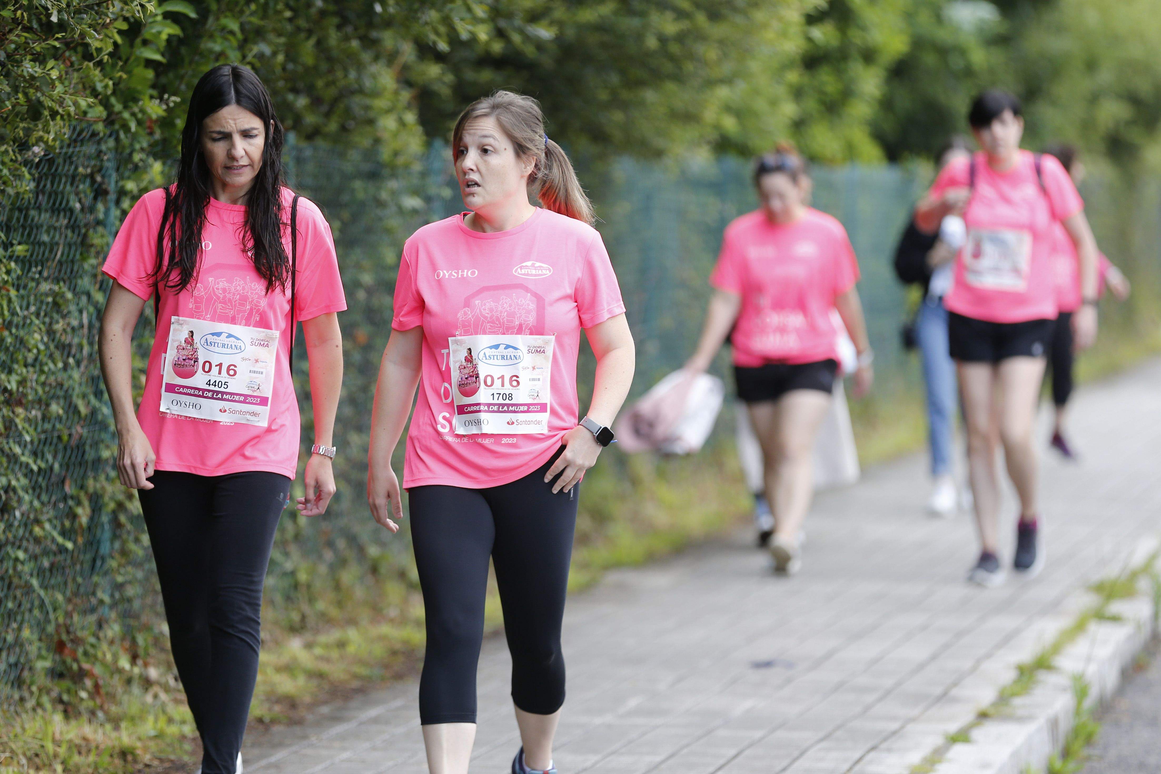 Las mejores fotos de la Carrera de la Mujer de Gijón 2023. 1267