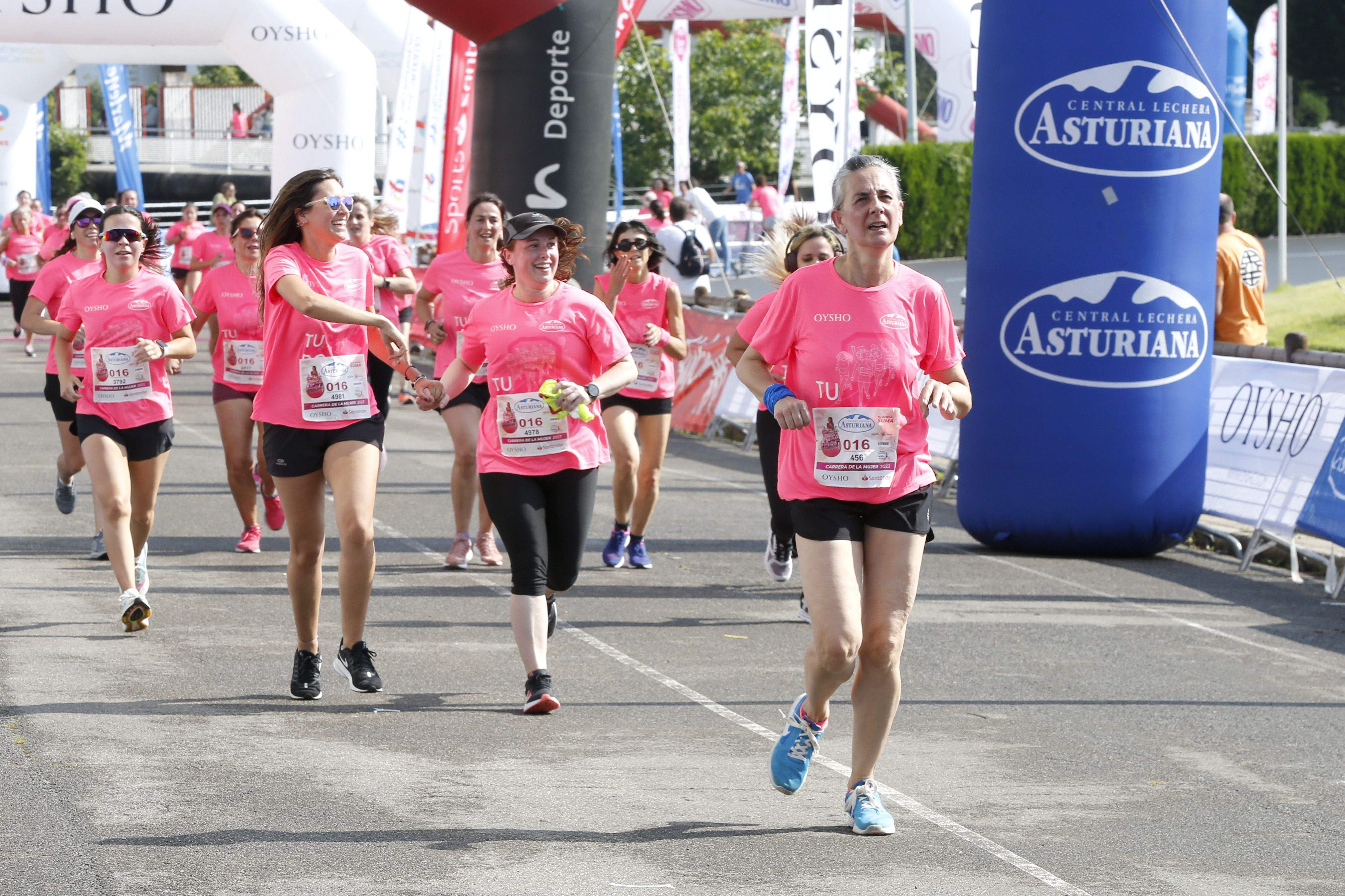 Las mejores fotos de la Carrera de la Mujer de Gijón 2023. 2461