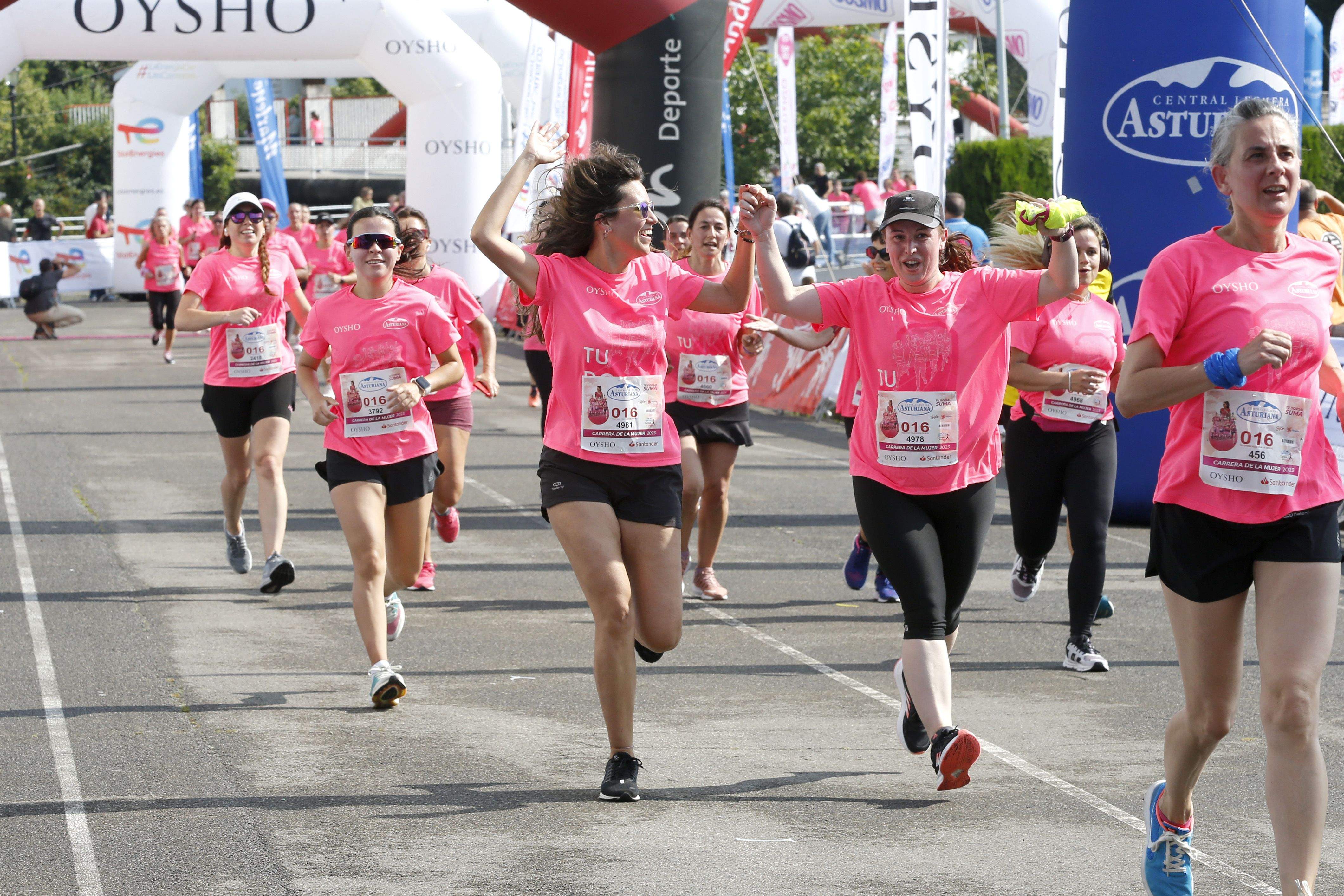 Las mejores fotos de la Carrera de la Mujer de Gijón 2023. 2463