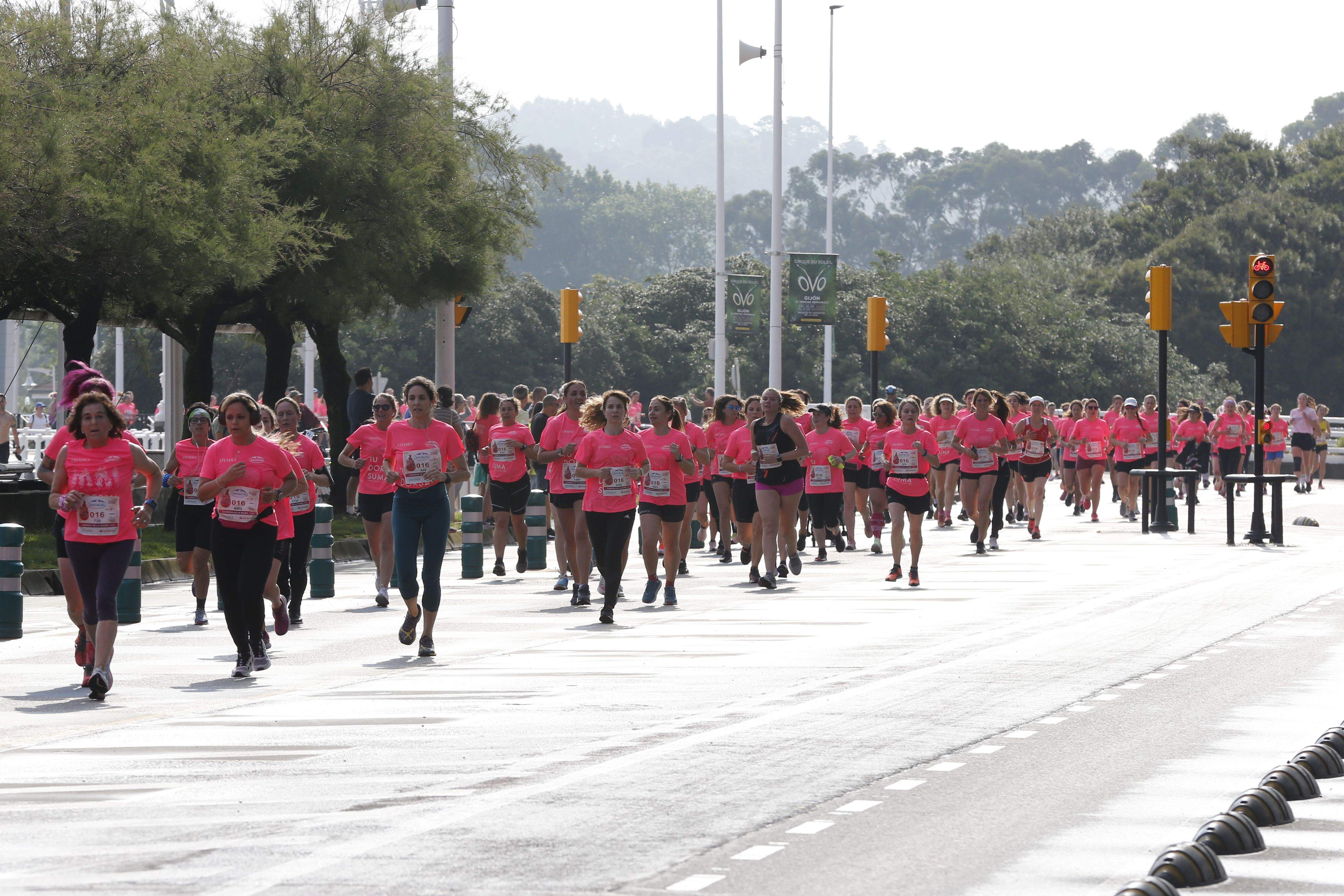 Las mejores fotos de la Carrera de la Mujer de Gijón 2023. 1932
