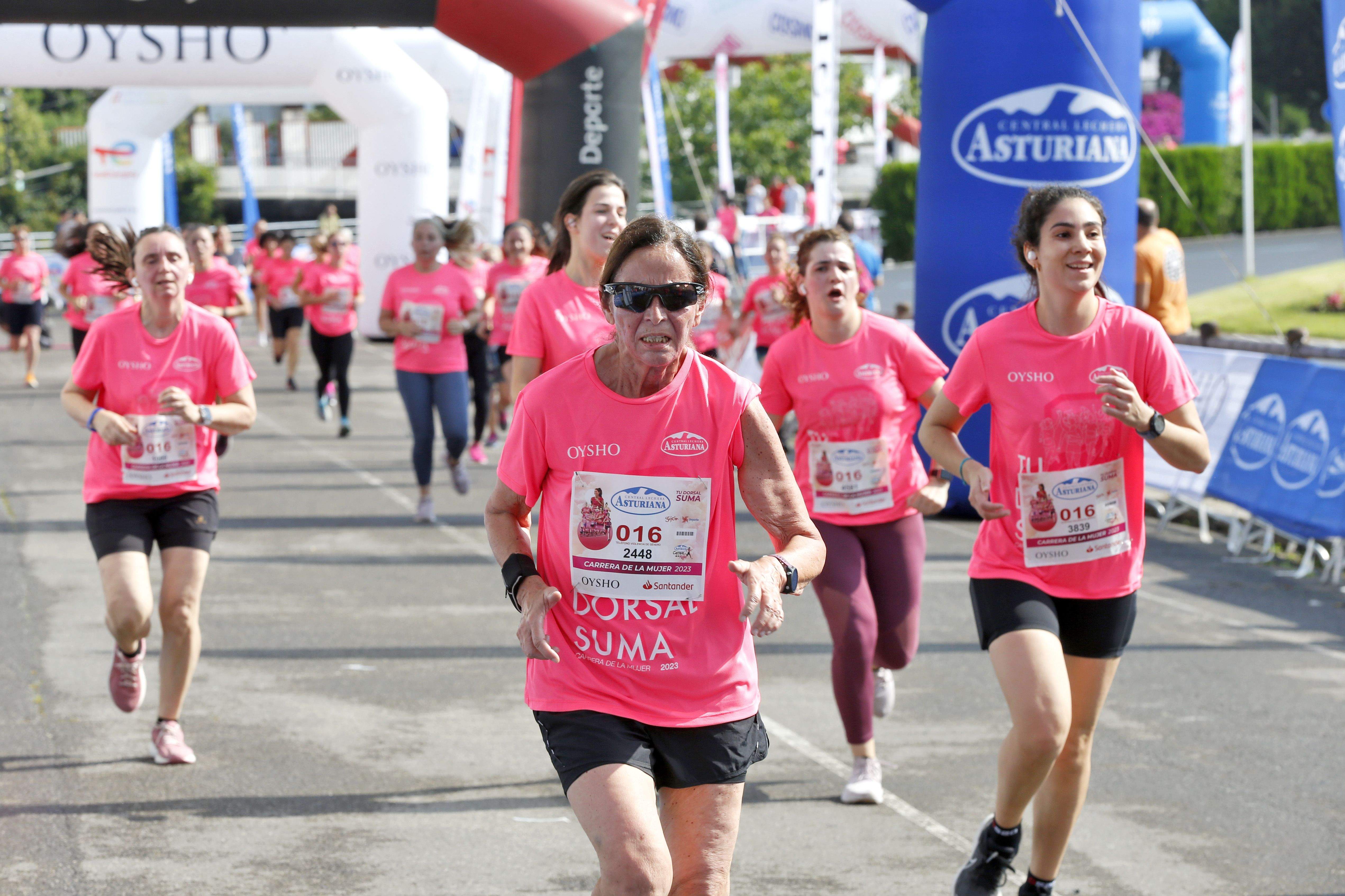 Las mejores fotos de la Carrera de la Mujer de Gijón 2023. 2468