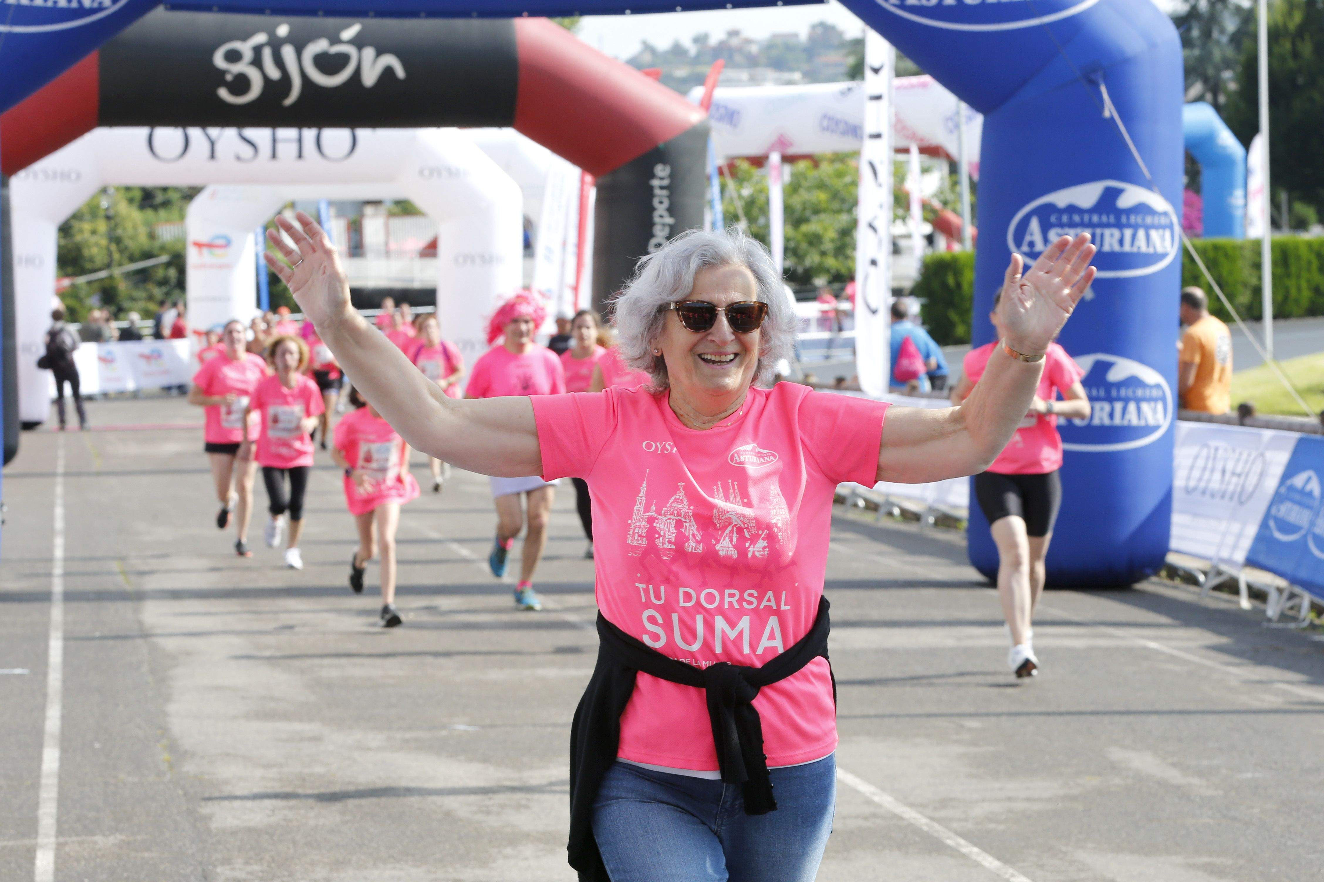 Las mejores fotos de la Carrera de la Mujer de Gijón 2023. 2482