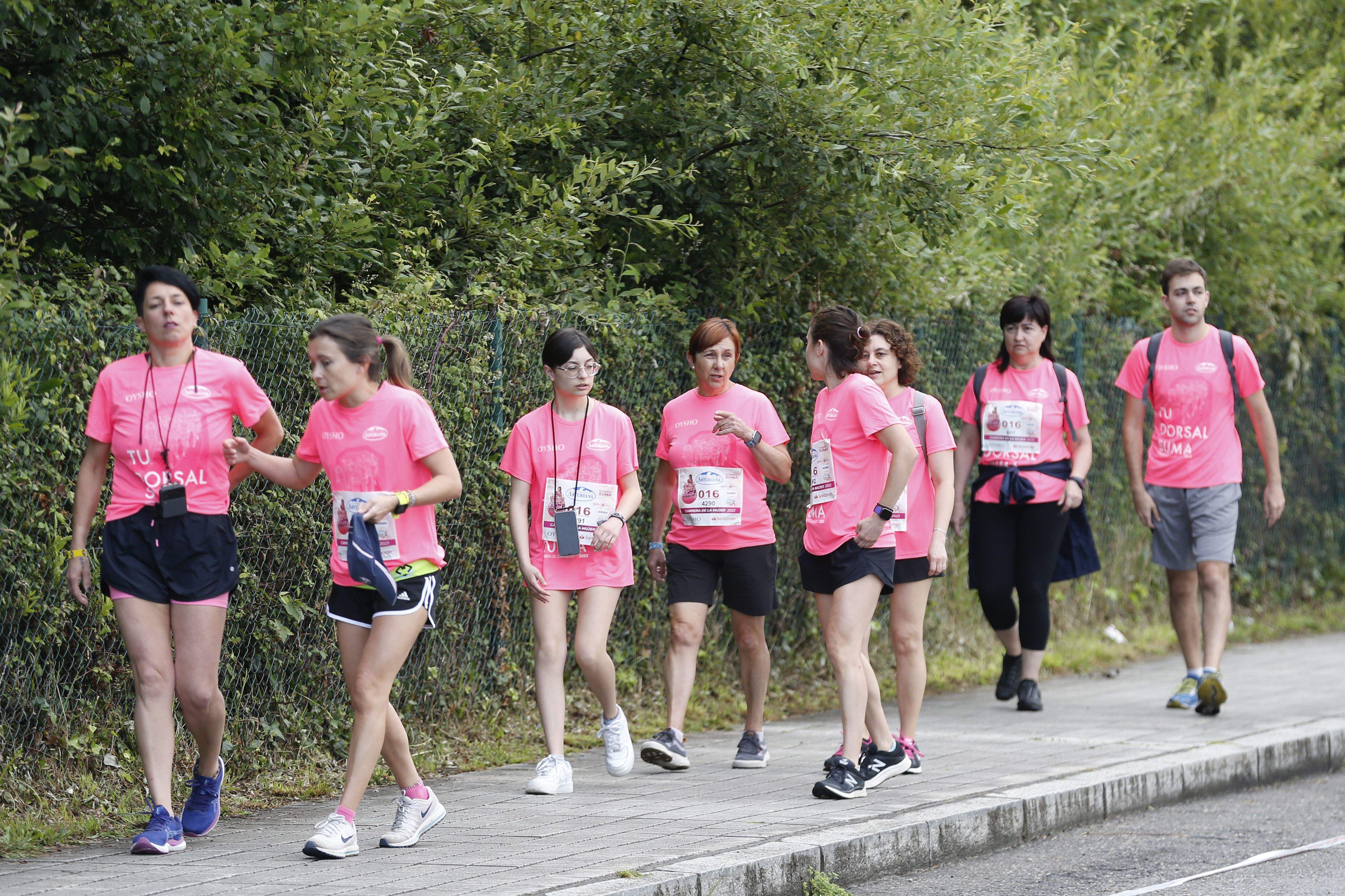 Las mejores fotos de la Carrera de la Mujer de Gijón 2023. 1300