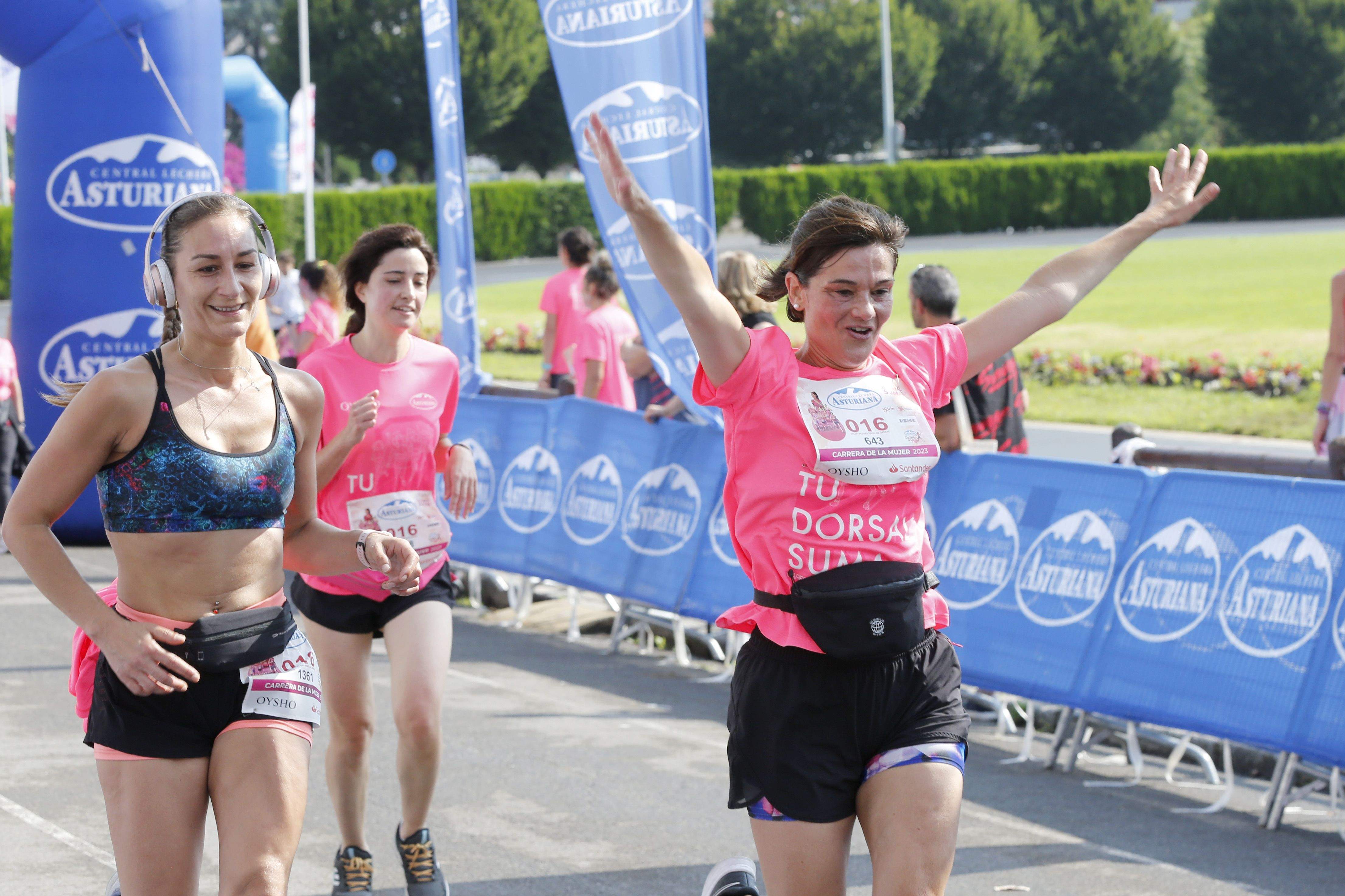 Las mejores fotos de la Carrera de la Mujer de Gijón 2023. 2493