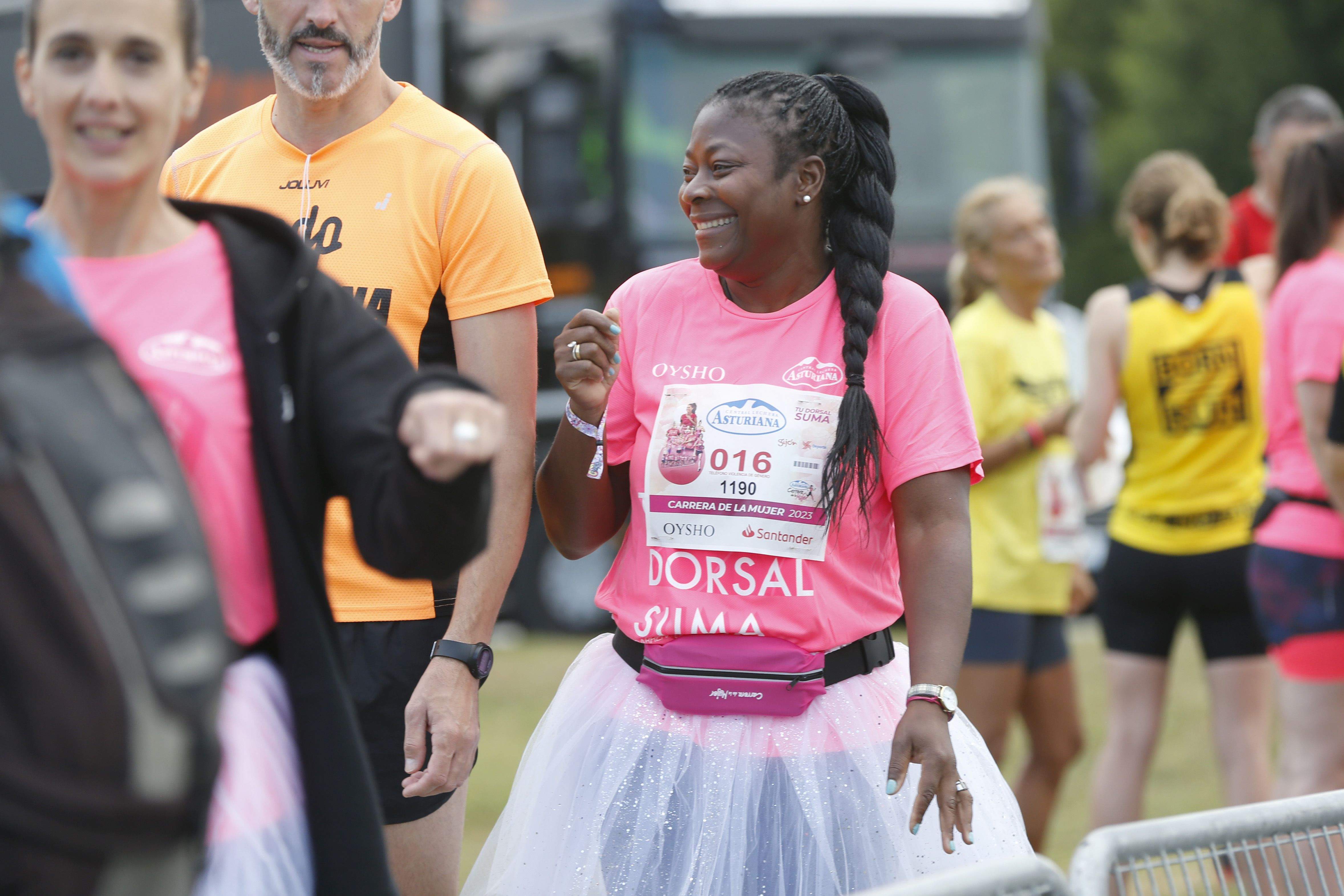 Las mejores fotos de la Carrera de la Mujer de Gijón 2023. 1319