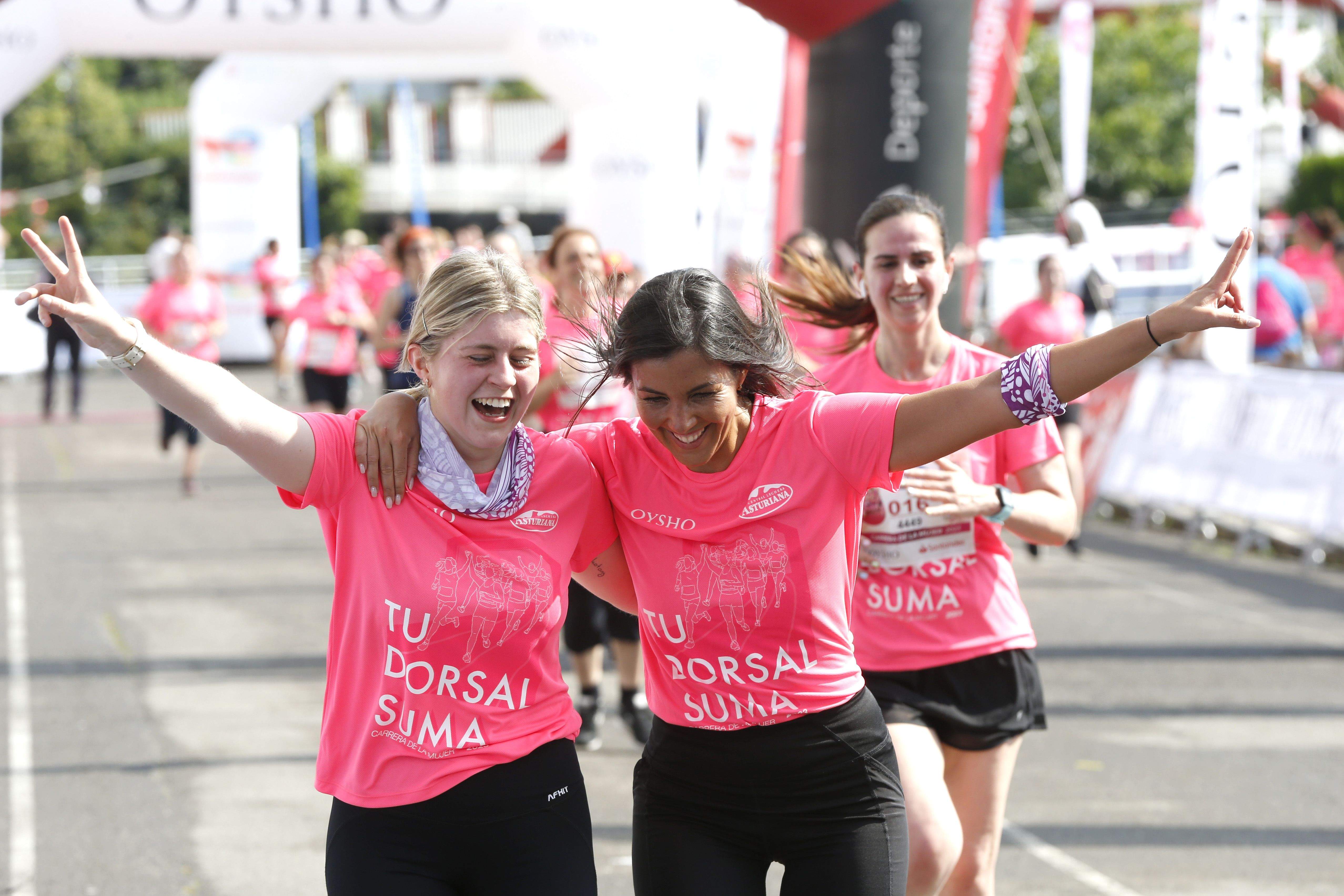 Las mejores fotos de la Carrera de la Mujer de Gijón 2023. 2505