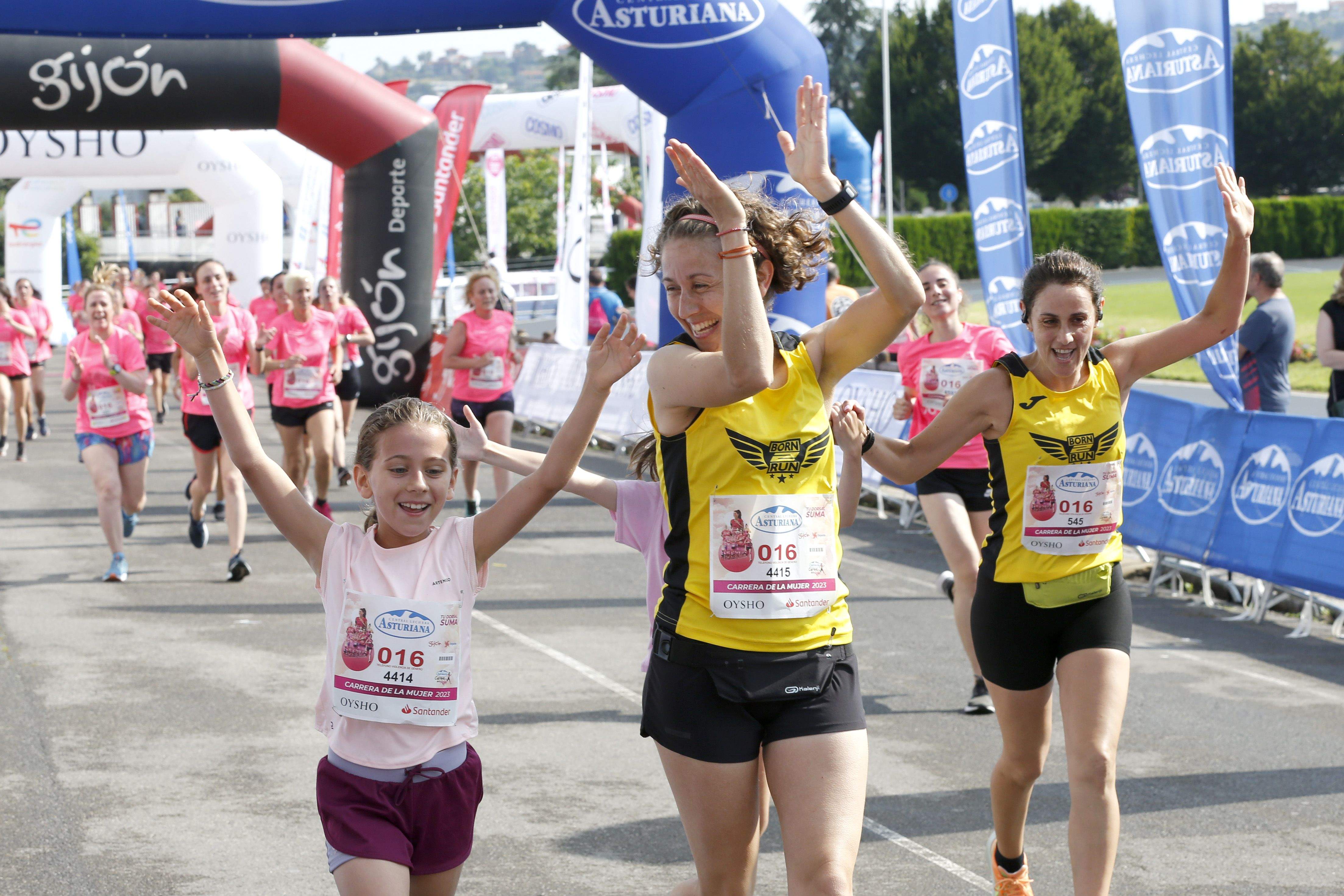 Las mejores fotos de la Carrera de la Mujer de Gijón 2023. 2513