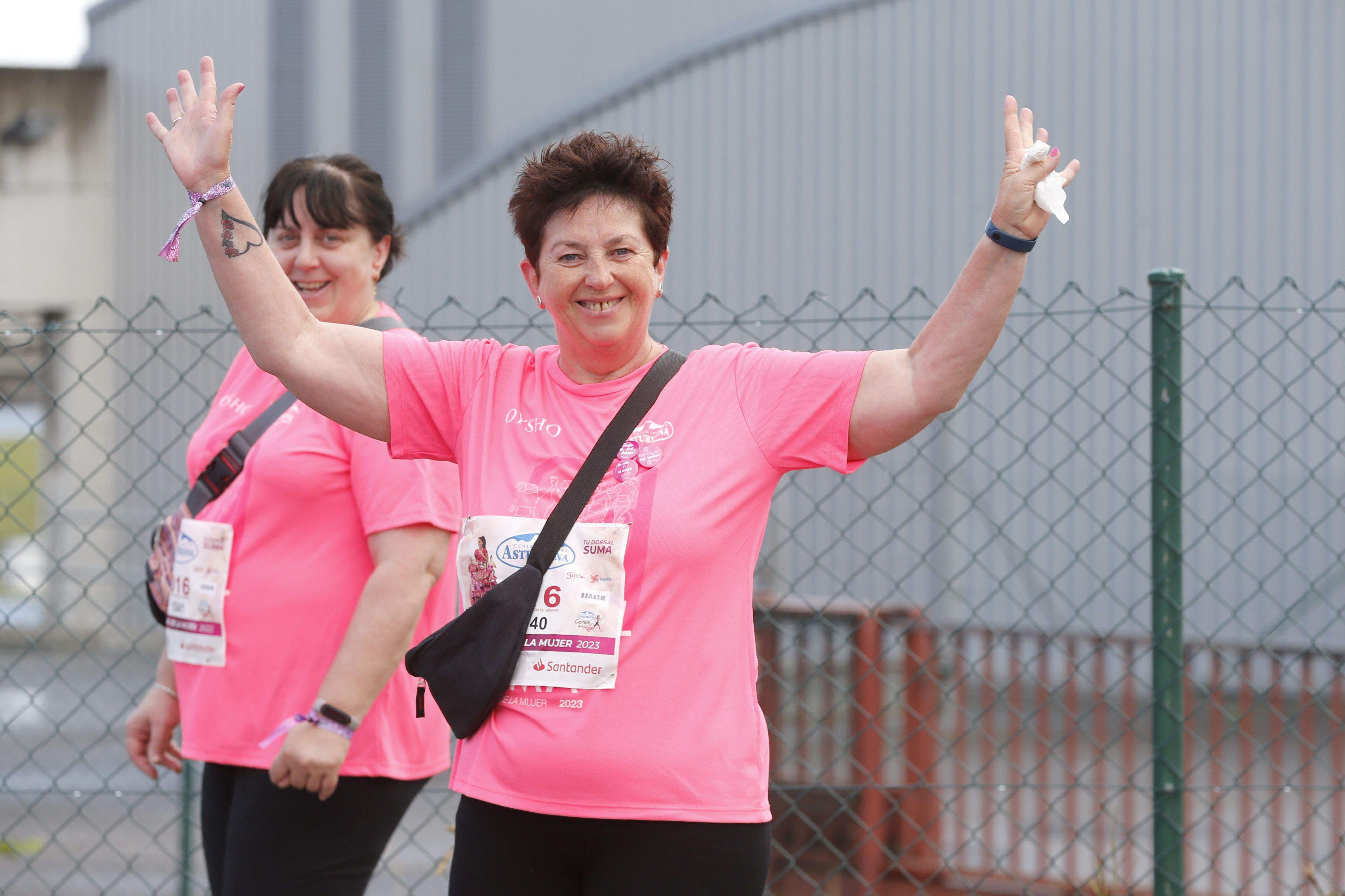 Las mejores fotos de la Carrera de la Mujer de Gijón 2023. 1368