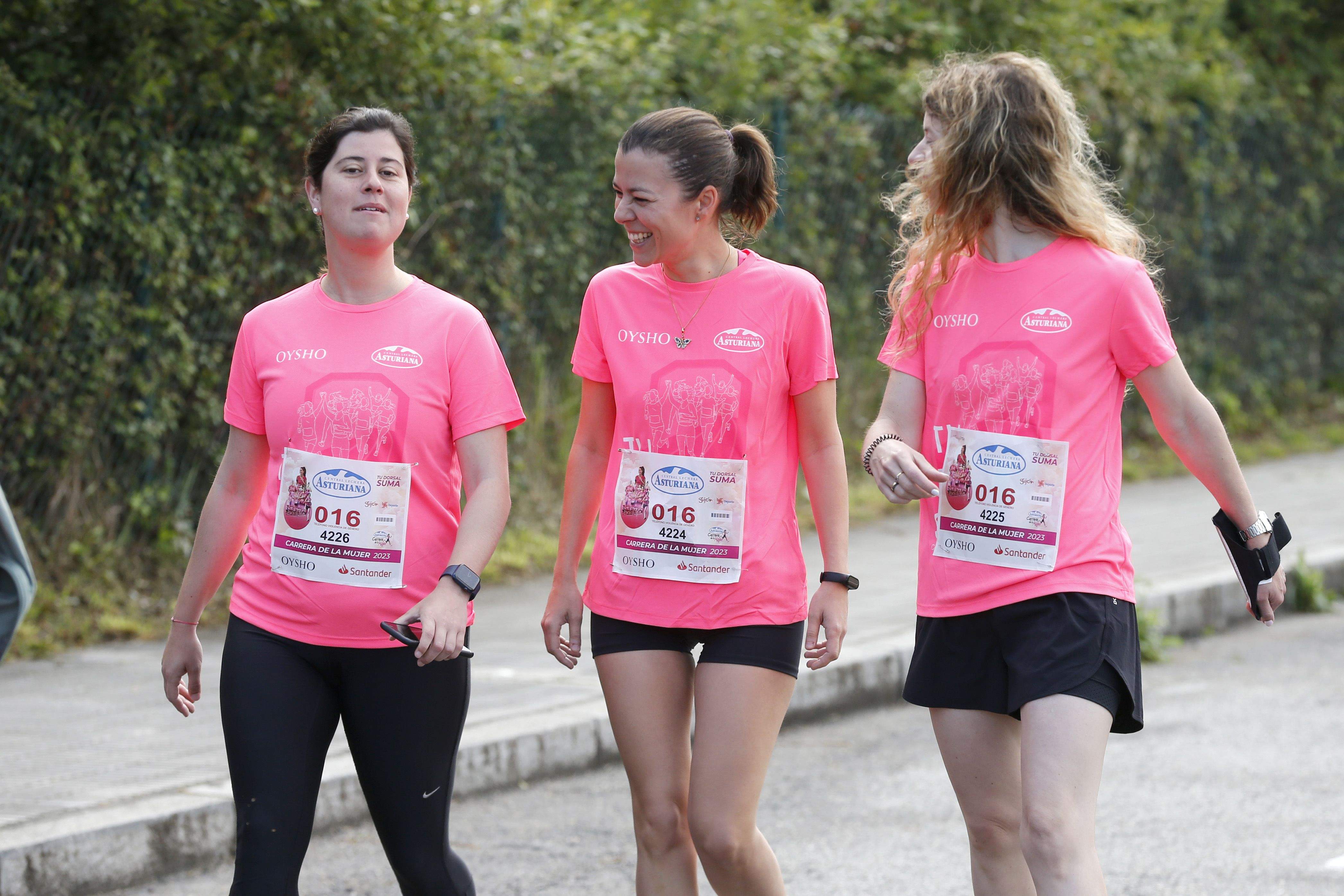 Las mejores fotos de la Carrera de la Mujer de Gijón 2023. 1474