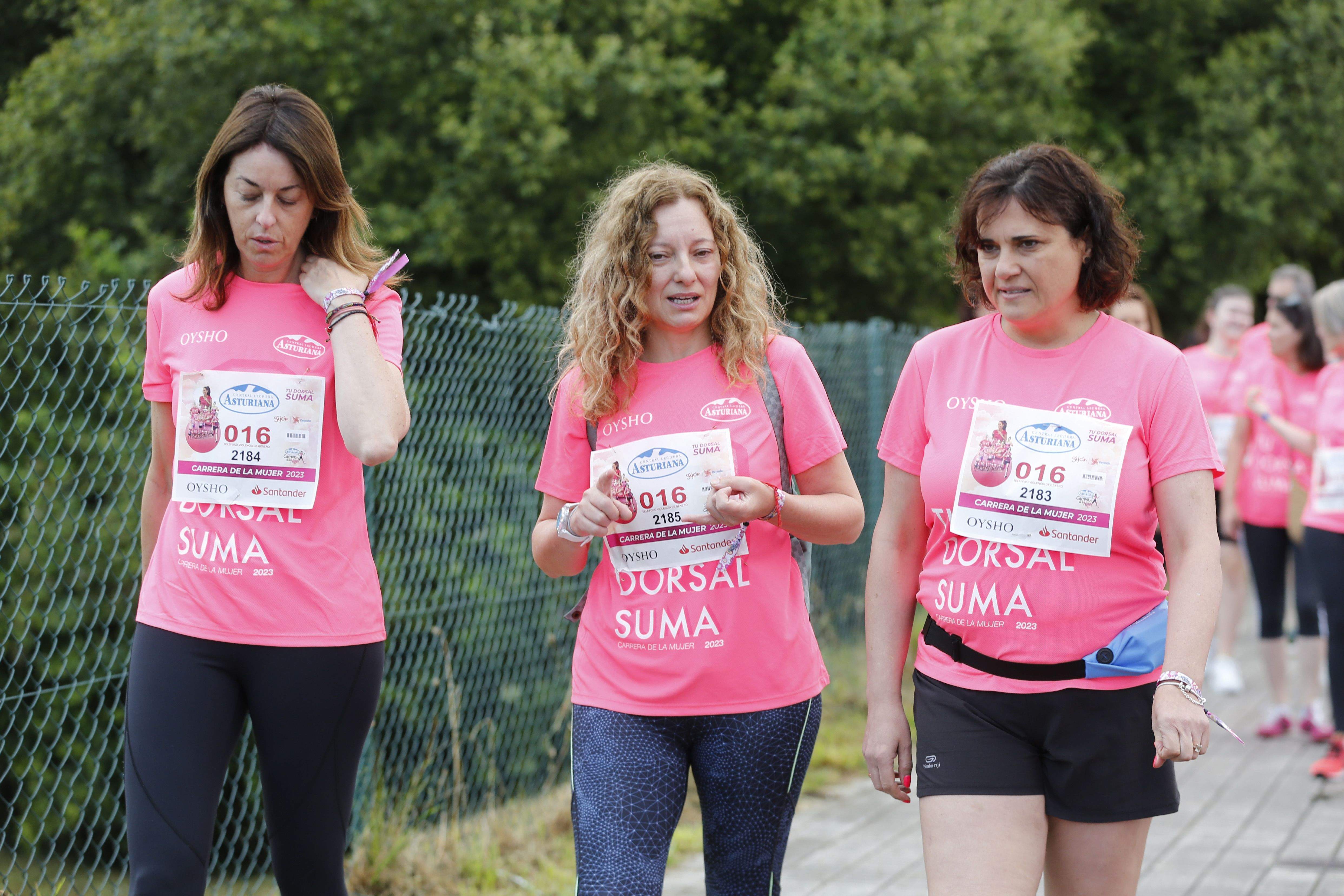 Las mejores fotos de la Carrera de la Mujer de Gijón 2023. 1254