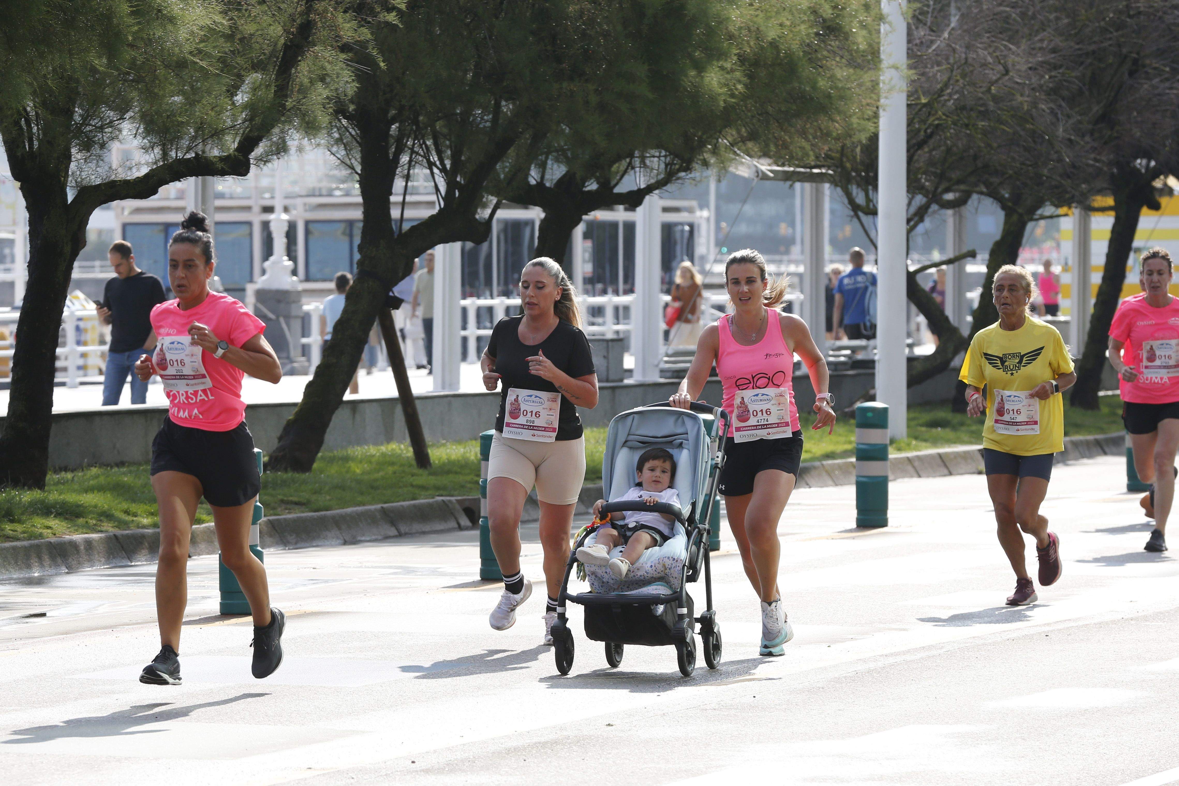 Las mejores fotos de la Carrera de la Mujer de Gijón 2023. 1853