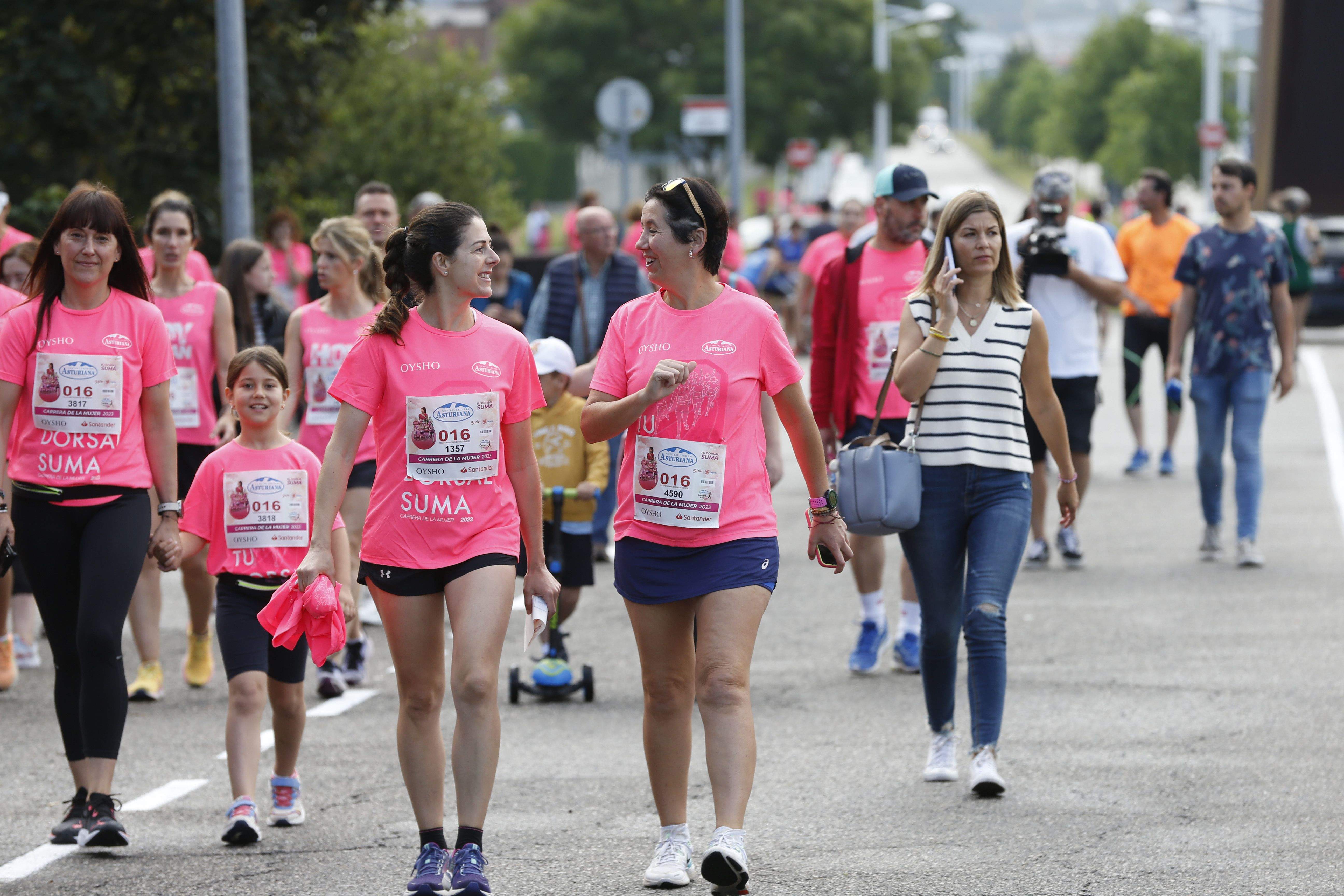 Las mejores fotos de la Carrera de la Mujer de Gijón 2023. 1460