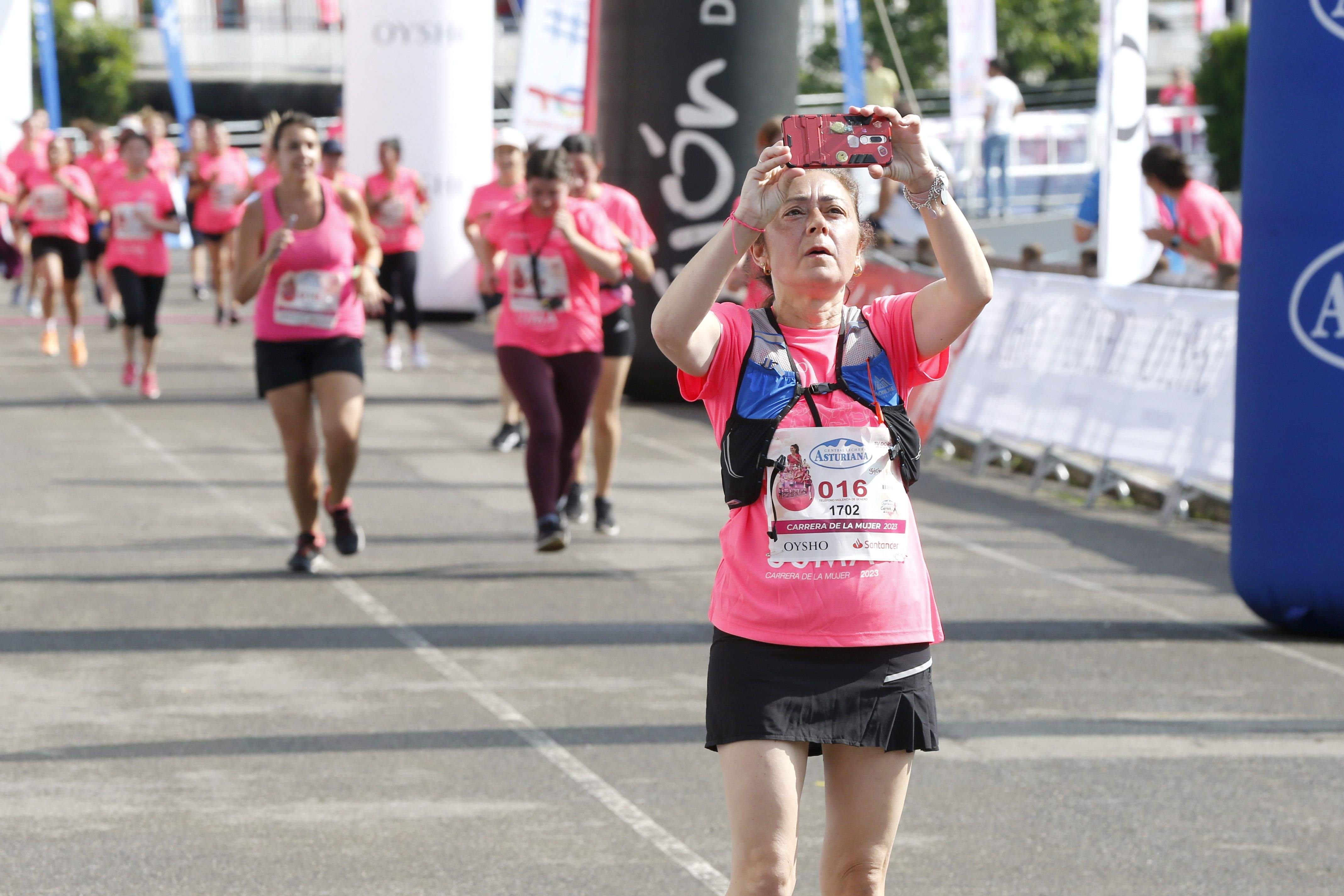 Las mejores fotos de la Carrera de la Mujer de Gijón 2023. 2533