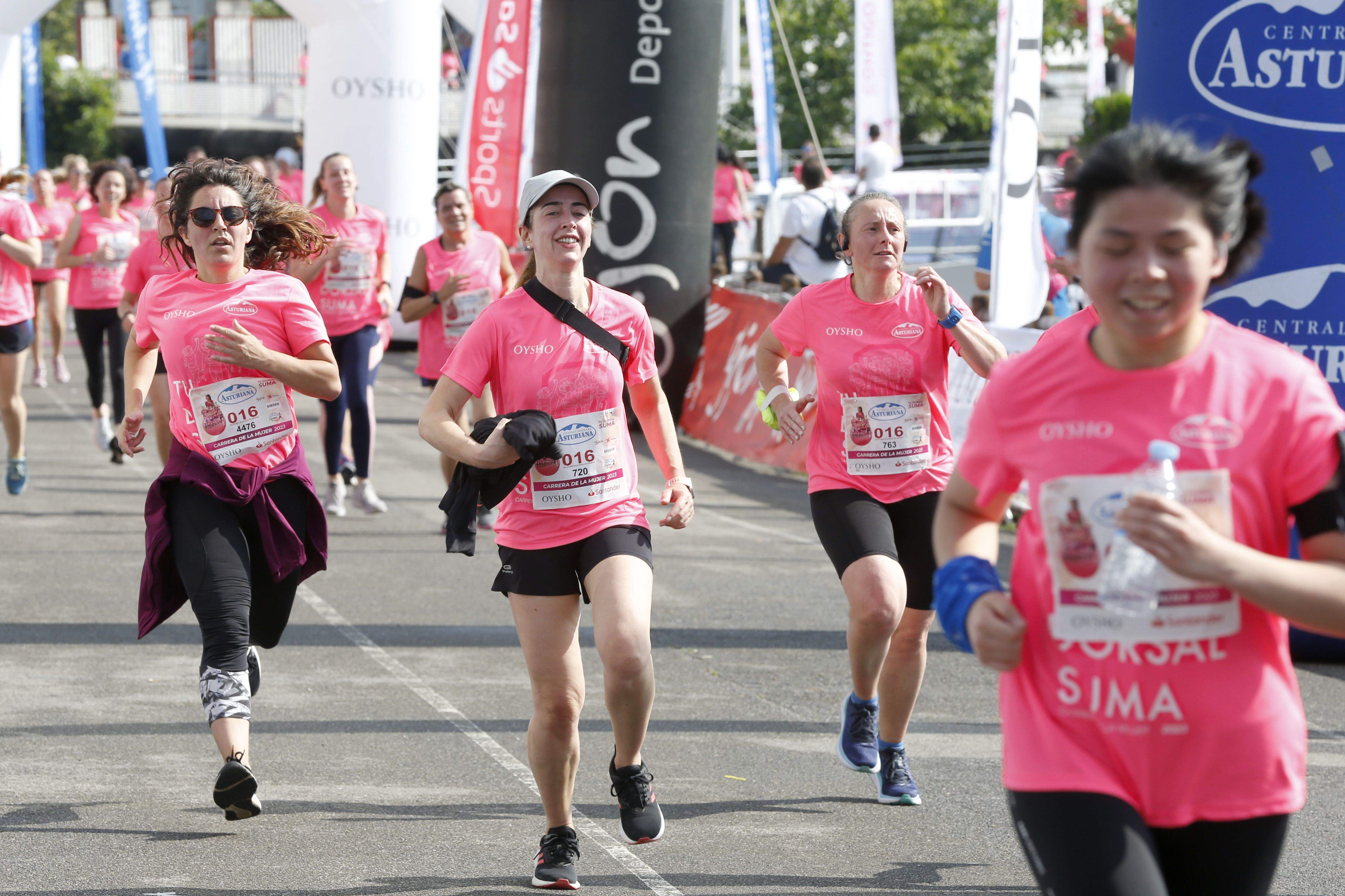 Las mejores fotos de la Carrera de la Mujer de Gijón 2023. 2539