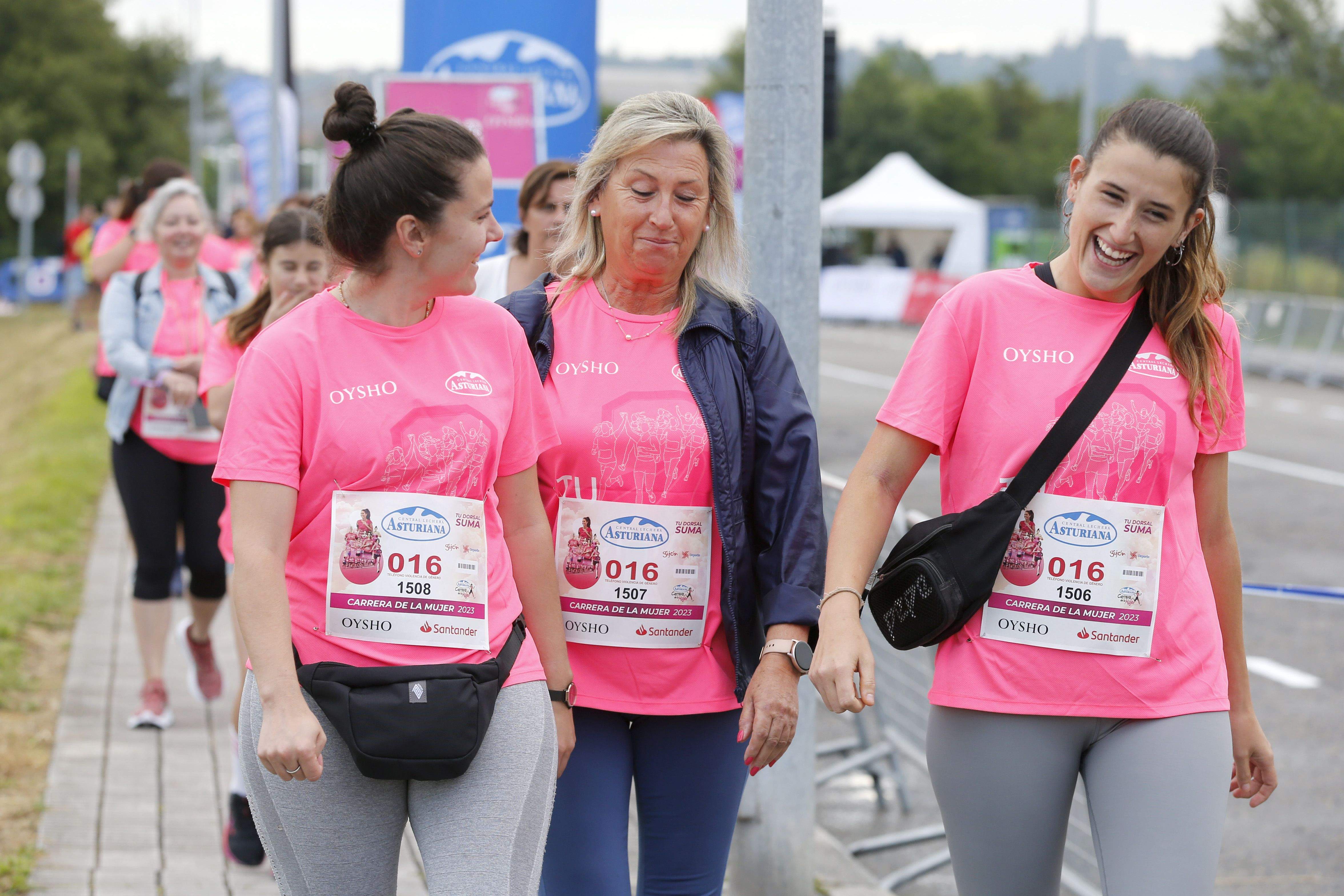 Las mejores fotos de la Carrera de la Mujer de Gijón 2023. 1223