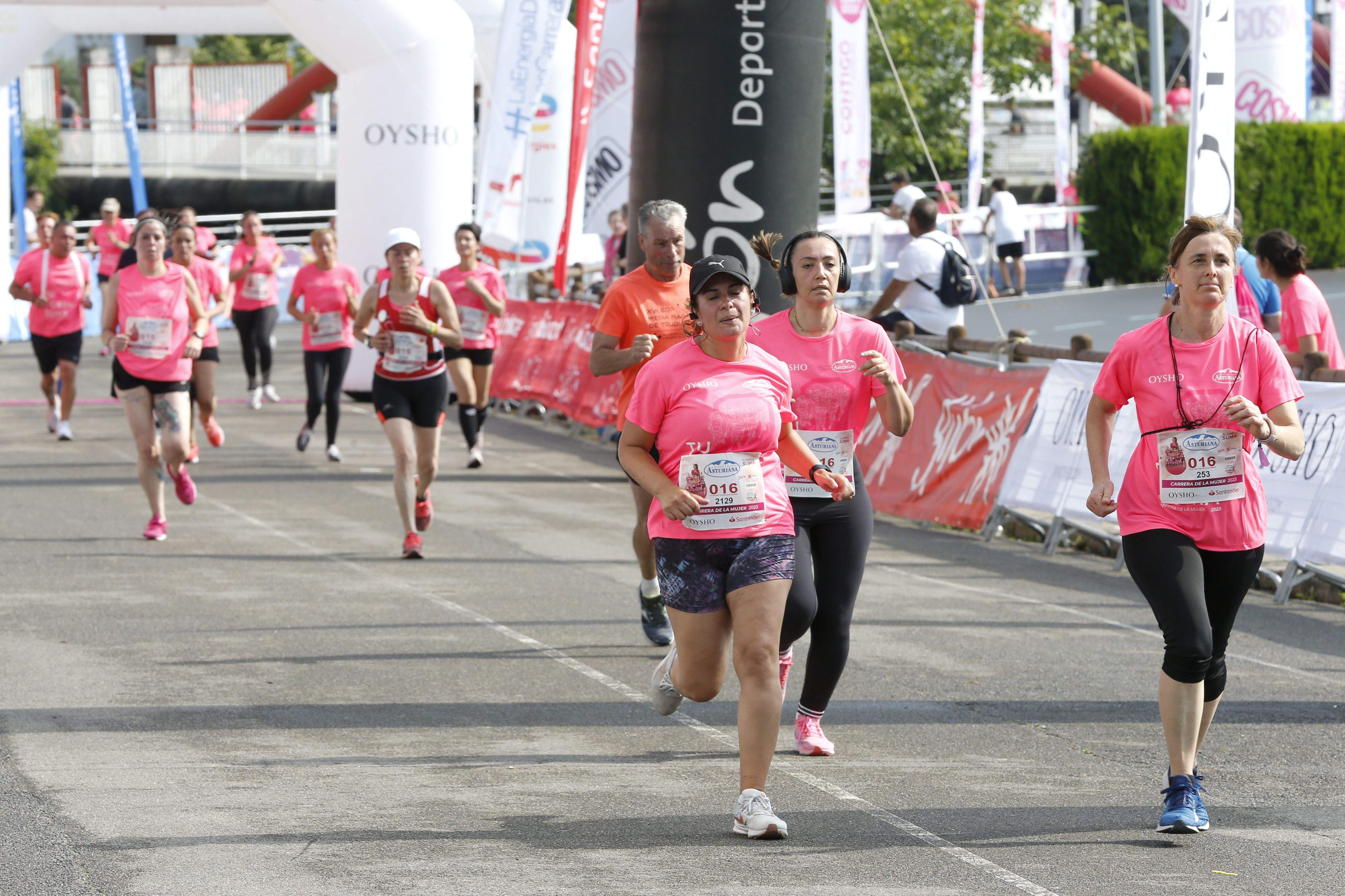 Las mejores fotos de la Carrera de la Mujer de Gijón 2023. 2553