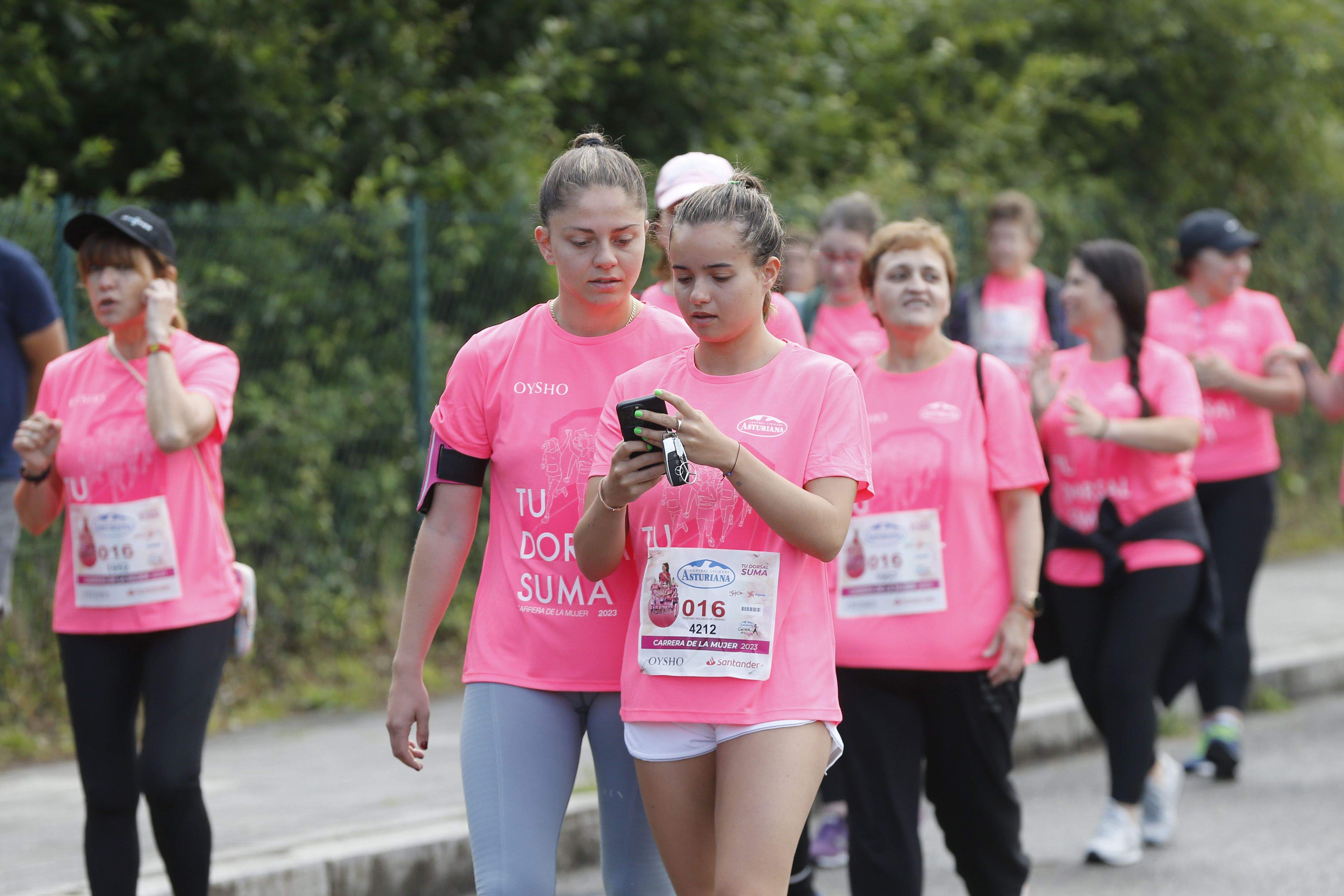 Las mejores fotos de la Carrera de la Mujer de Gijón 2023. 1422