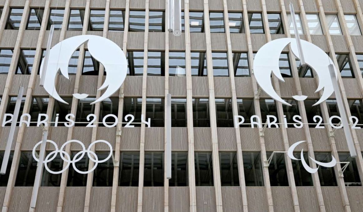 Una imagen de la sede de los Juegos Olímpicos de París 2024. EFE.