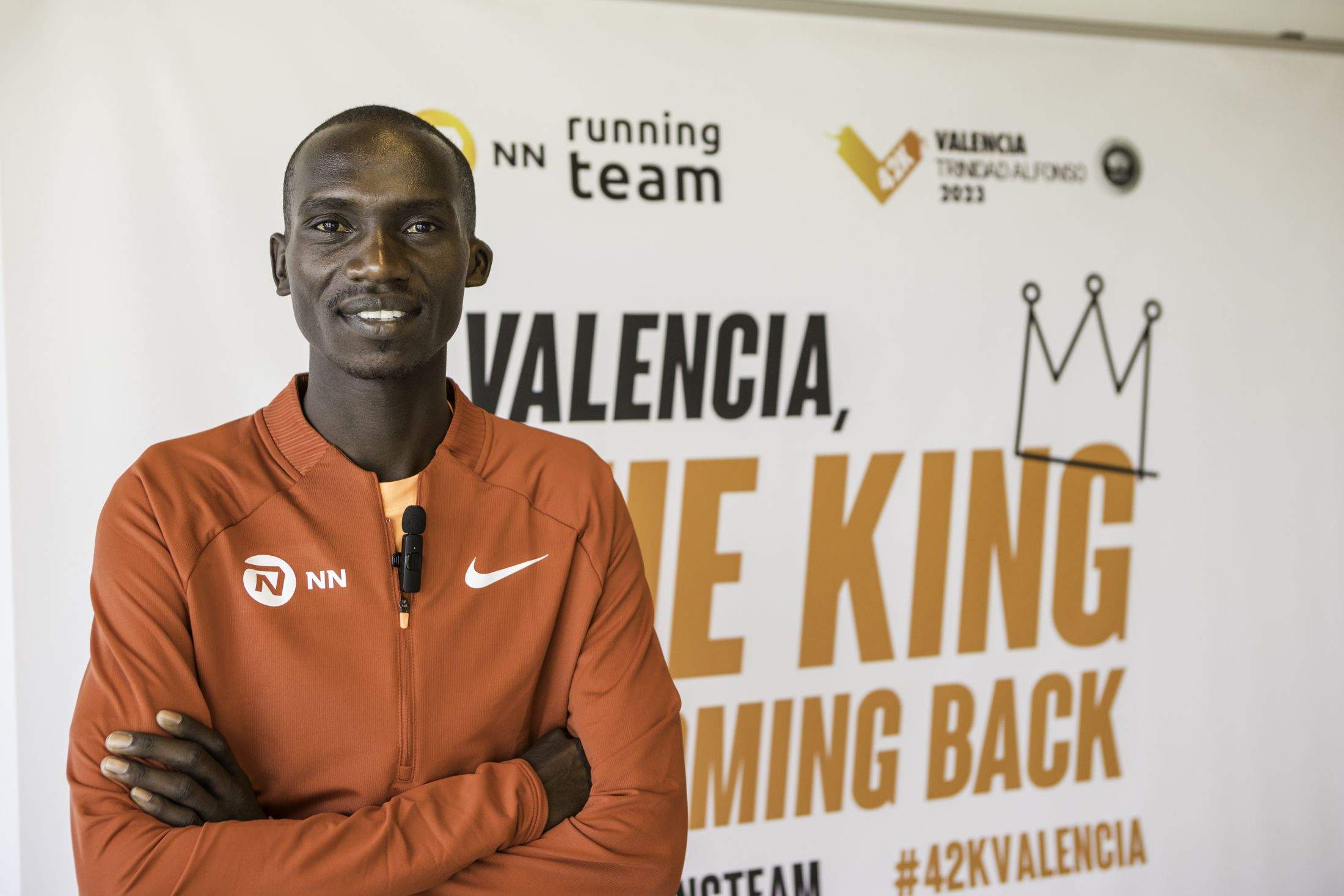 Joshua Chpetegei debutará en maratón el próximo 3 de diciembre en Valencia. Joshua Chpetegei debutará en maratón el próximo 3 de diciembre en Valencia.