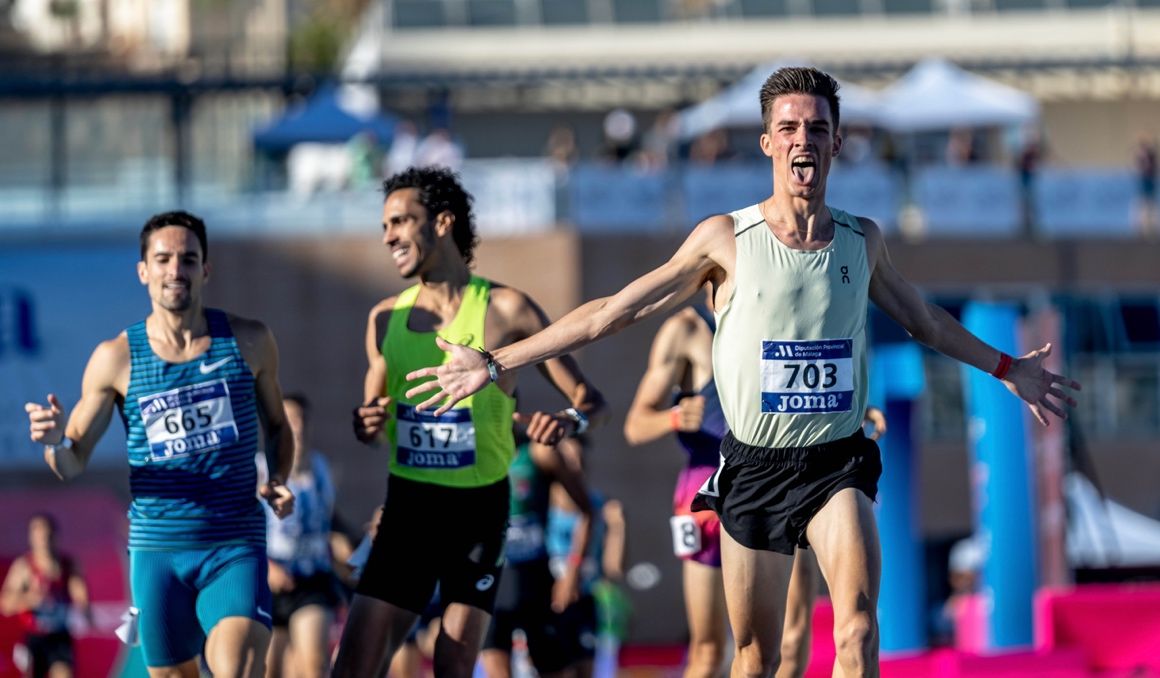 Una imagen del último Campeonato de España al Aire Libre, con Mario García Romo, Mo Katir e Ignacio Fontes. VSM PHOTOEVENTS. Una imagen del último Campeonato de España al Aire Libre, con Mario García Romo, Mo Katir e Ignacio Fontes. VSM PHOTOEVENTS.