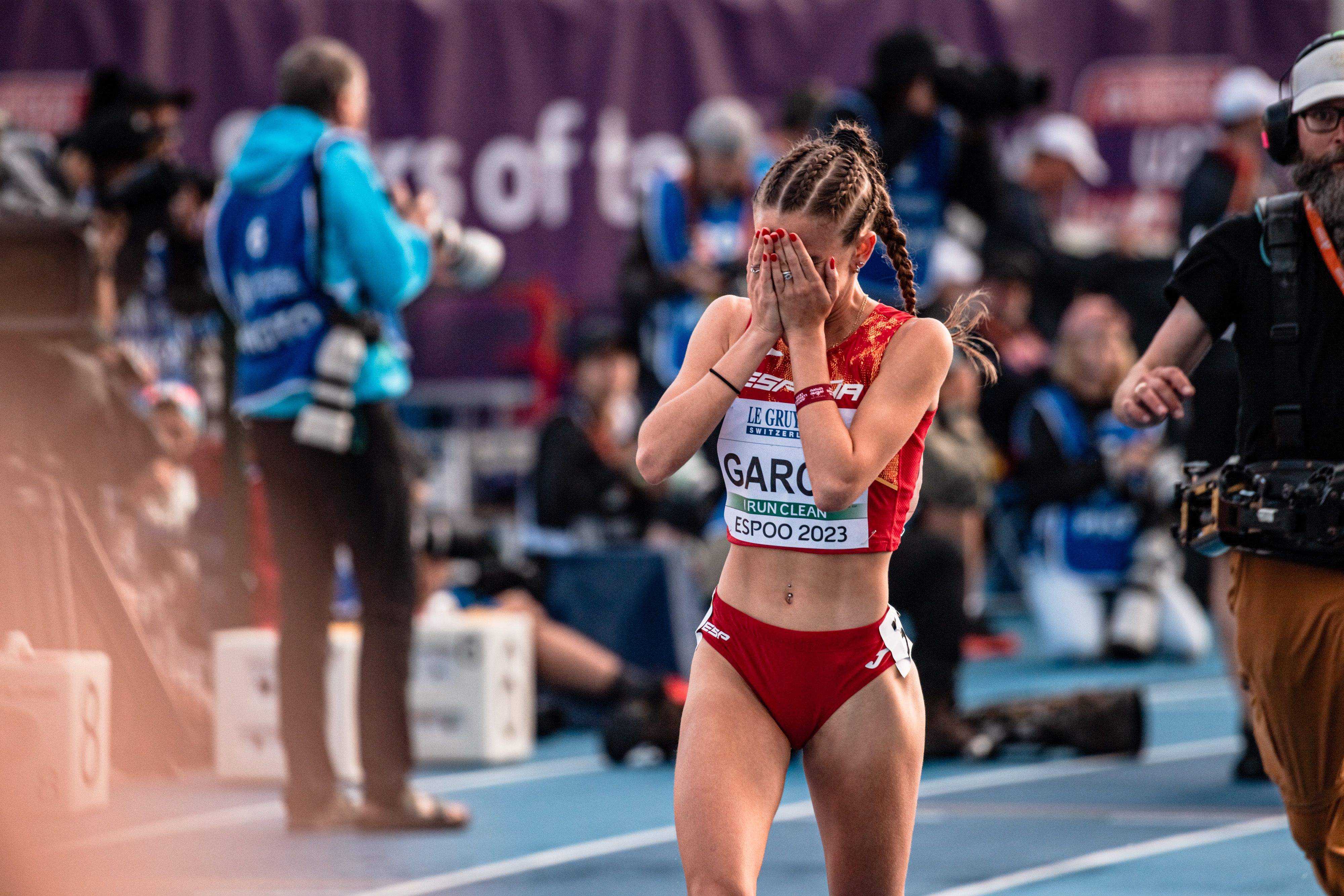 Daniela García: %22Al cruzar la meta solo pensaba 'ni de coña soy campeona de Europa'%22