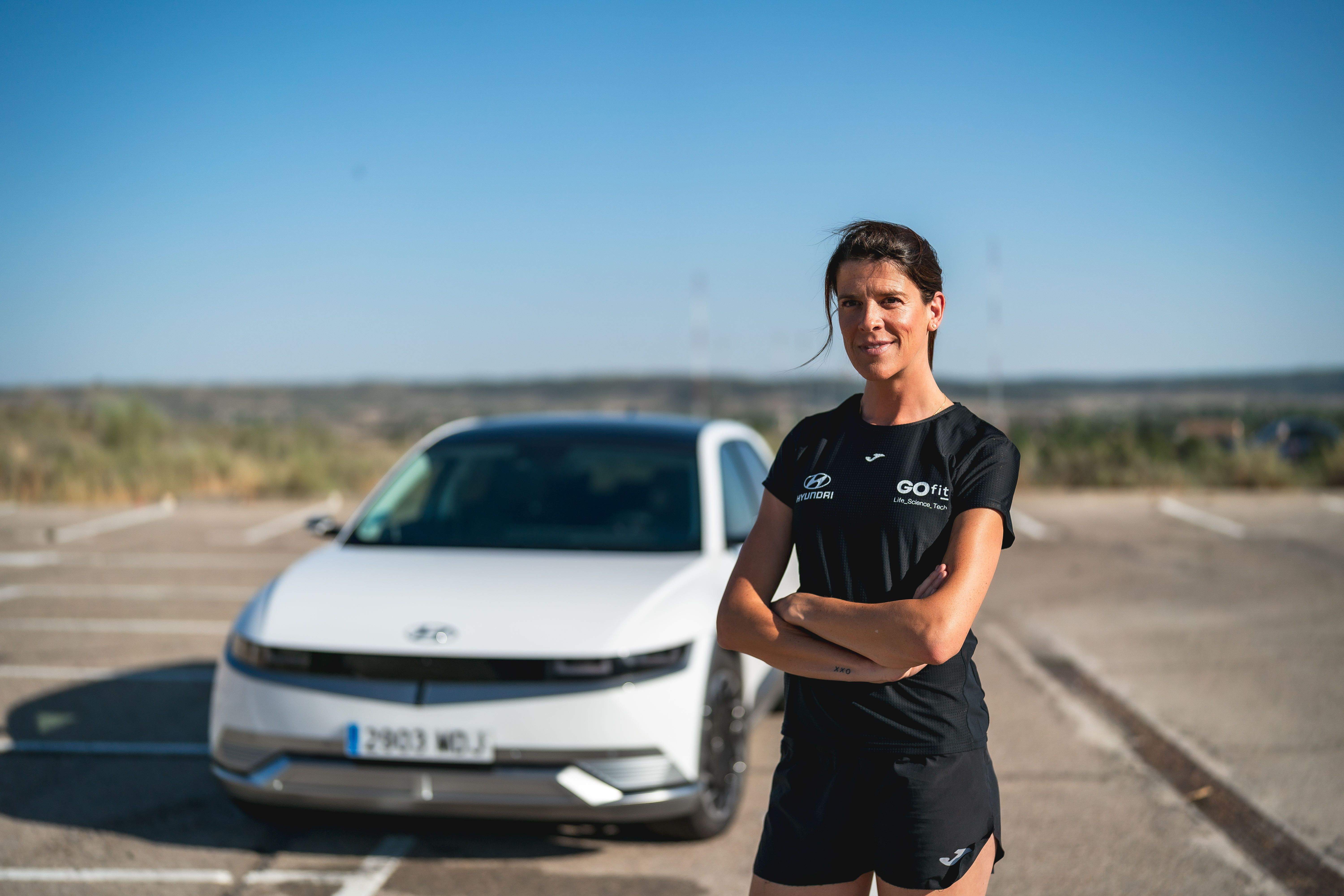 Ruth Beitia ha elegido el Medio Maratón Valencia Trinidad Alfonso Zurich para debutar en los 21,097 km el próximo 22 de octubre. VSM PHOTOEVENTS