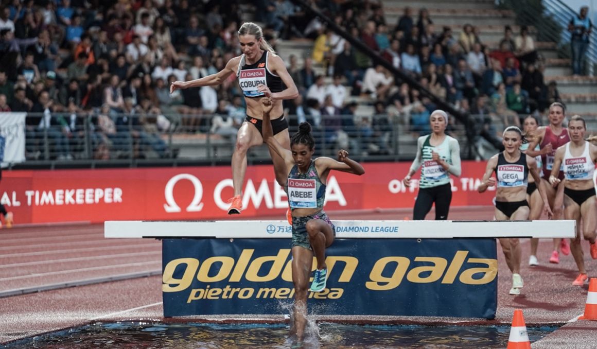 Una imagen de la Golden Gala, prueba de la Diamond League que este año se ha celebrado en Florencia. FIDAL. Una imagen de la Golden Gala, prueba de la Diamond League que este año se ha celebrado en Florencia. FIDAL.