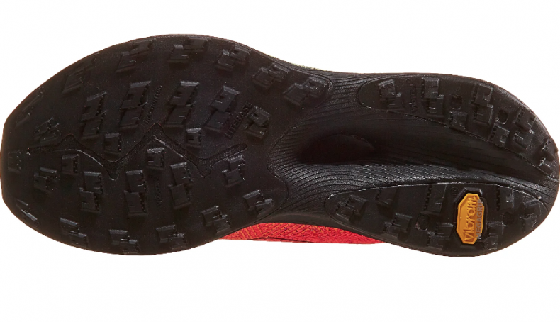 Suela Vibram de la Supercomp Trail