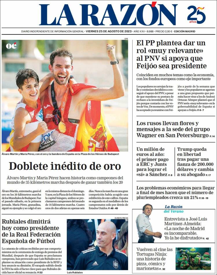 La Razón.
