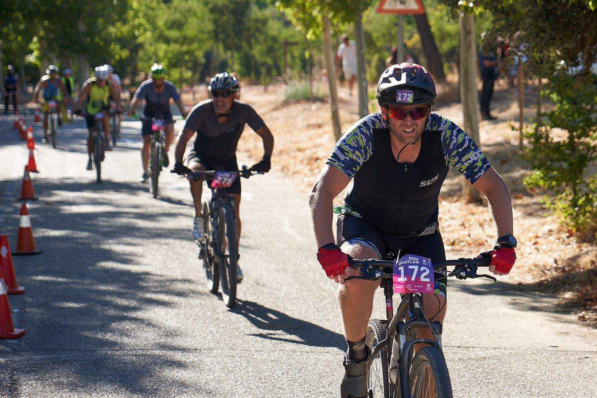 Madrid Triatlon Cross se celebrará el sábado 16 de septiembre en la Casa de Campo. KRADVIDEO