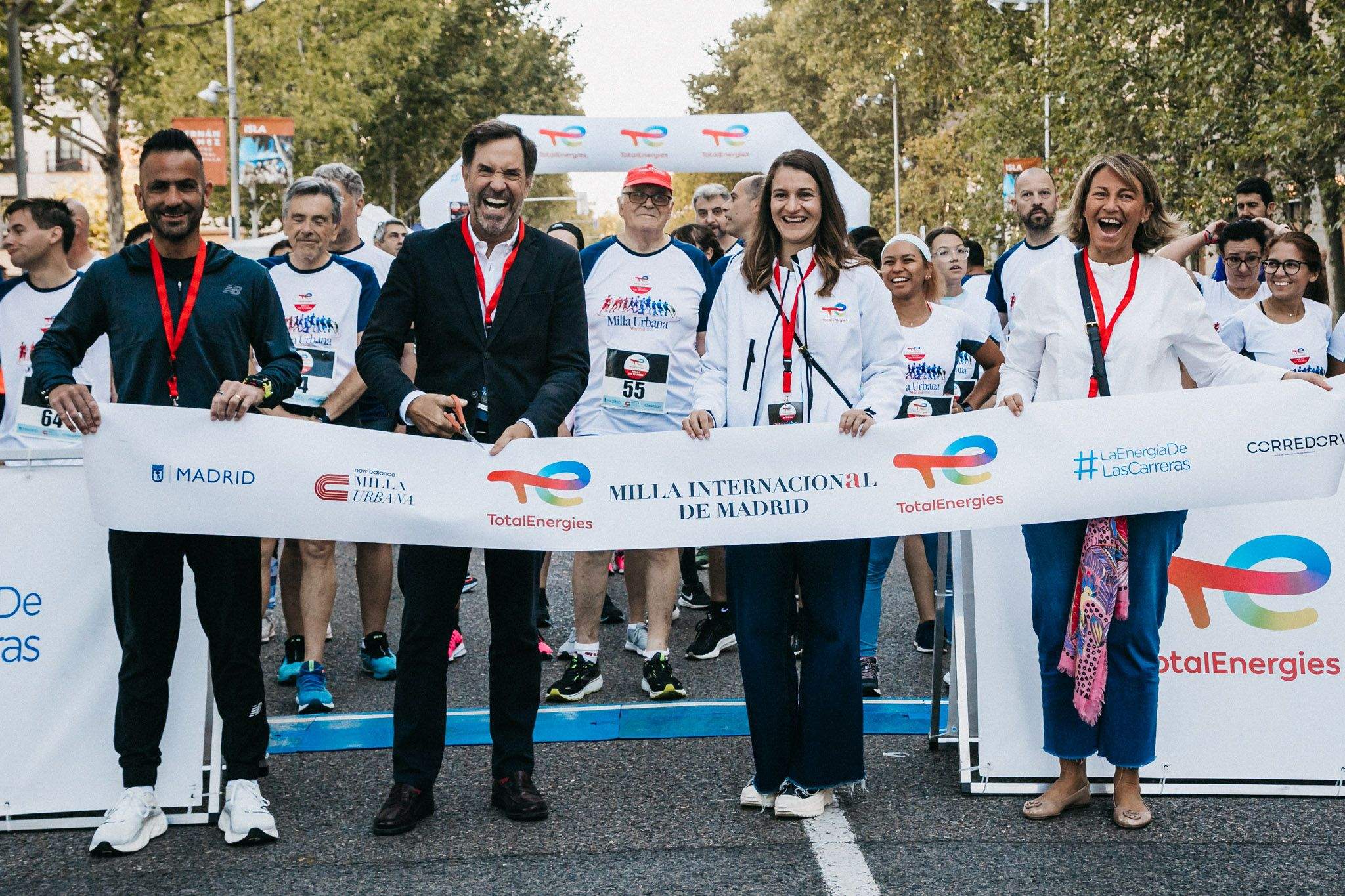 Las 45 mejores fotos de la TotalEnergies Milla de Madrid. (4)