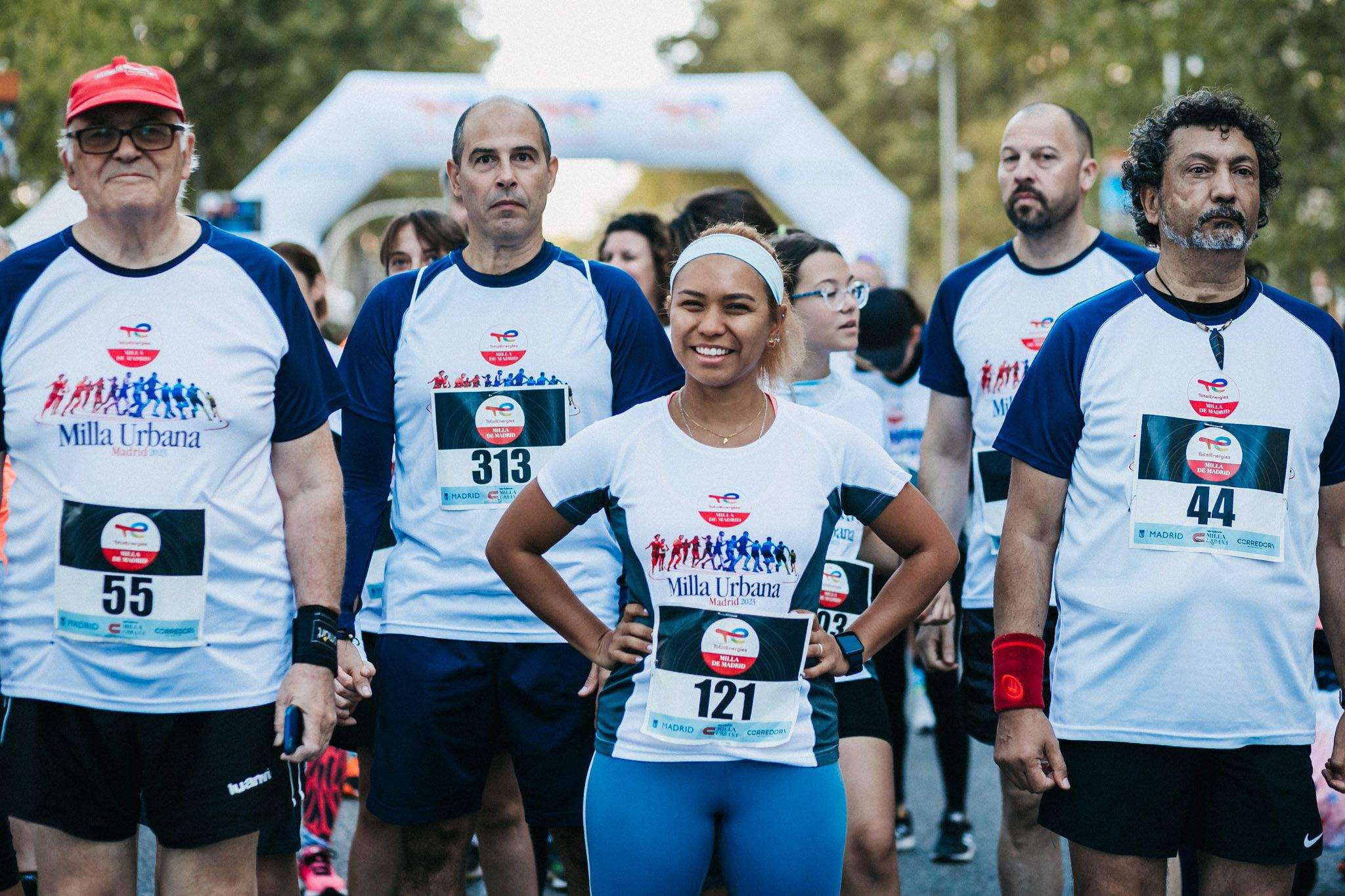 Las 45 mejores fotos de la TotalEnergies Milla de Madrid. (5)