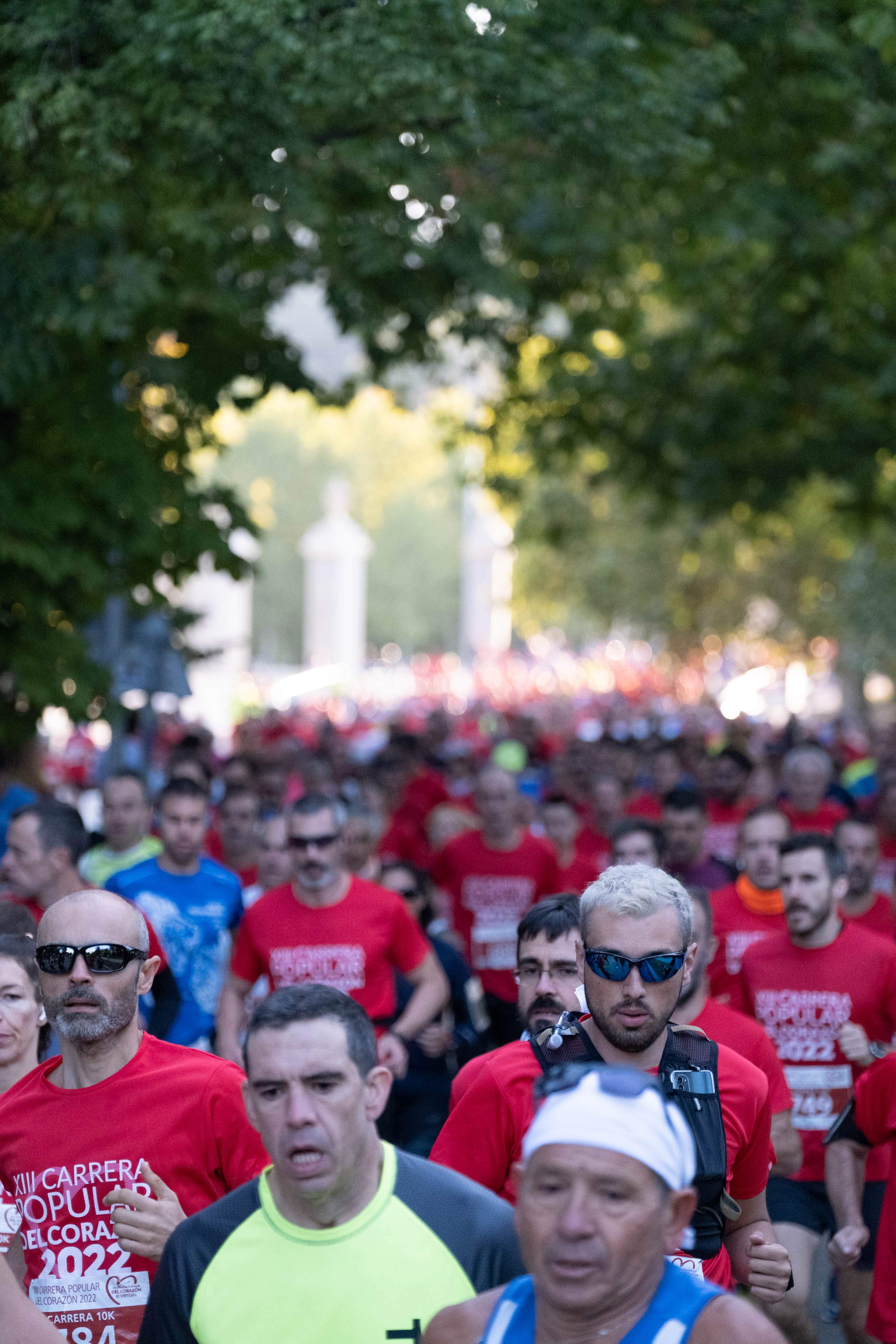 La Carrera Popular del Corazón es una de las más demandadas por los corredores madrileños.