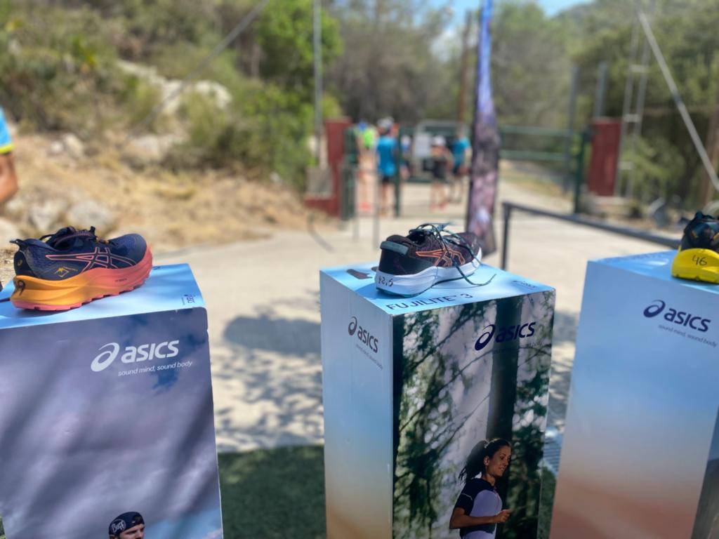 ASICS Trail trials ASICS Trail trials