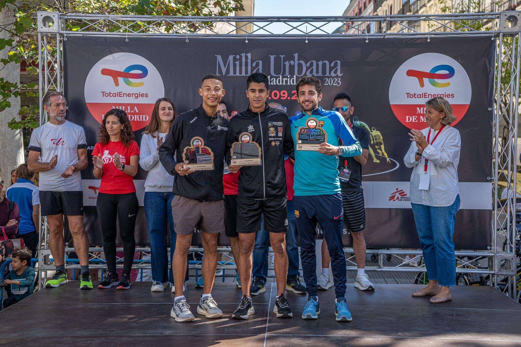 Las mejores imágenes de la TotalEnergies Milla de Madrid por Samshutter 01