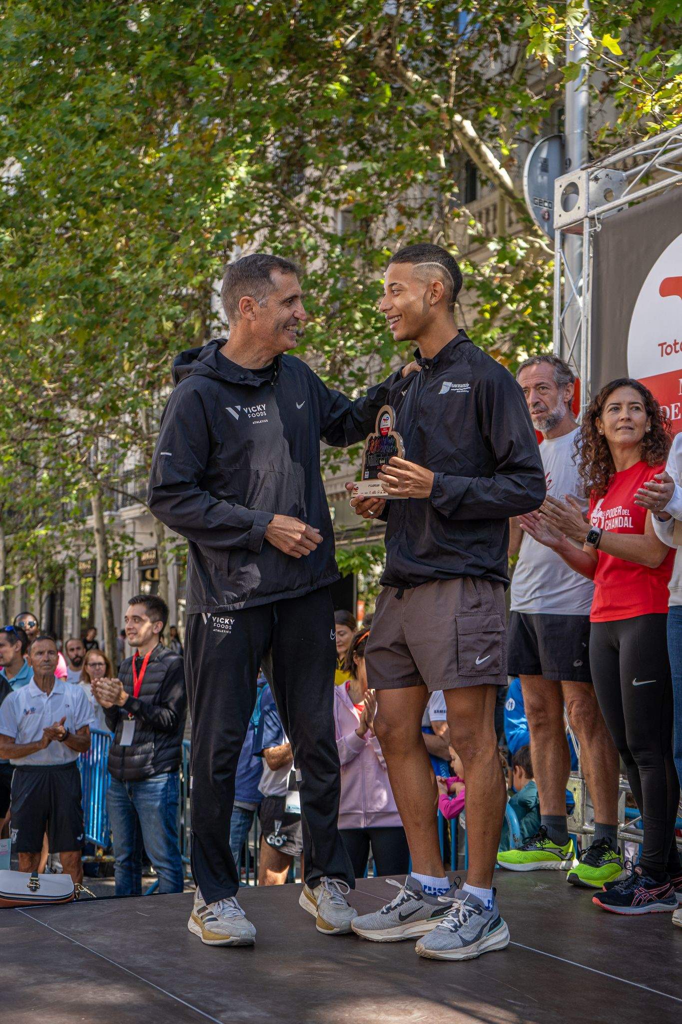 Las mejores imágenes de la TotalEnergies Milla de Madrid por Samshutter 02