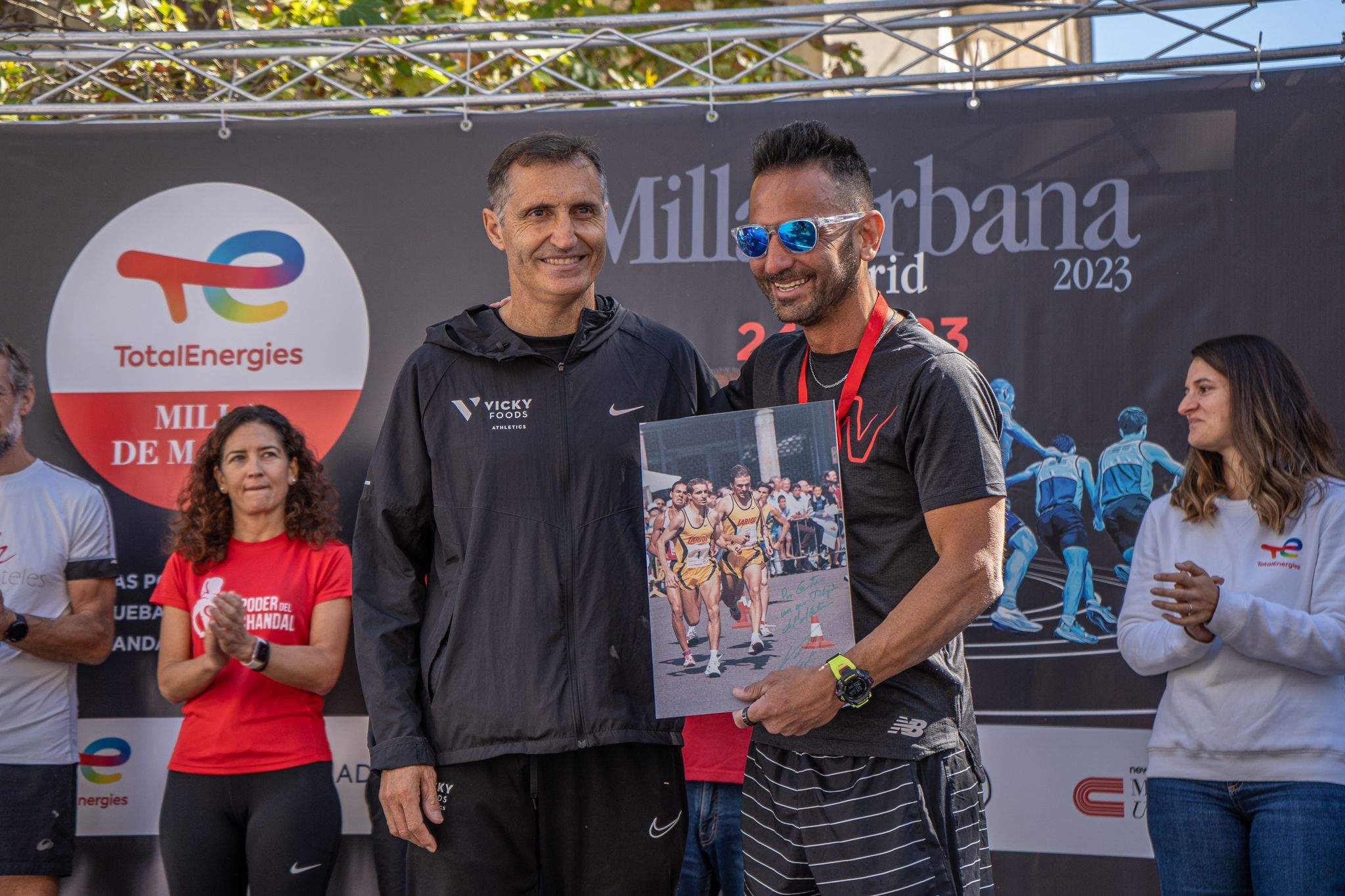 Las mejores imágenes de la TotalEnergies Milla de Madrid por Samshutter 04