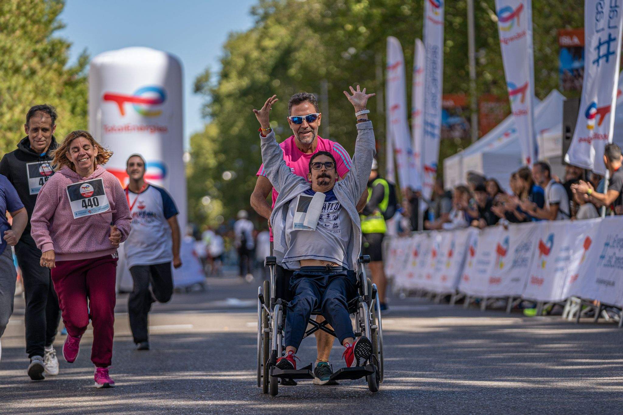 Las mejores imágenes de la TotalEnergies Milla de Madrid por Samshutter 06